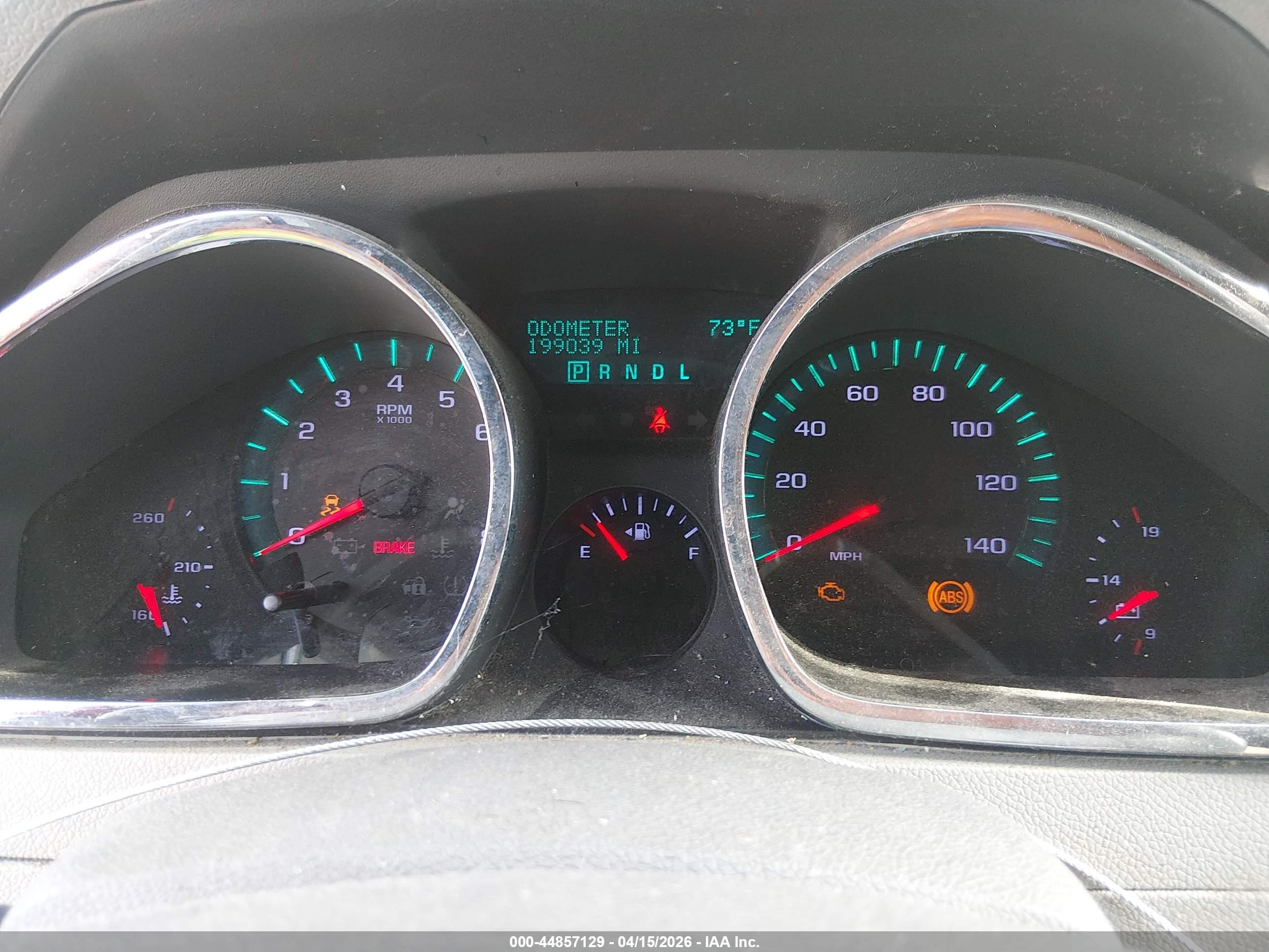CHEVROLET TRAVERSE image 7