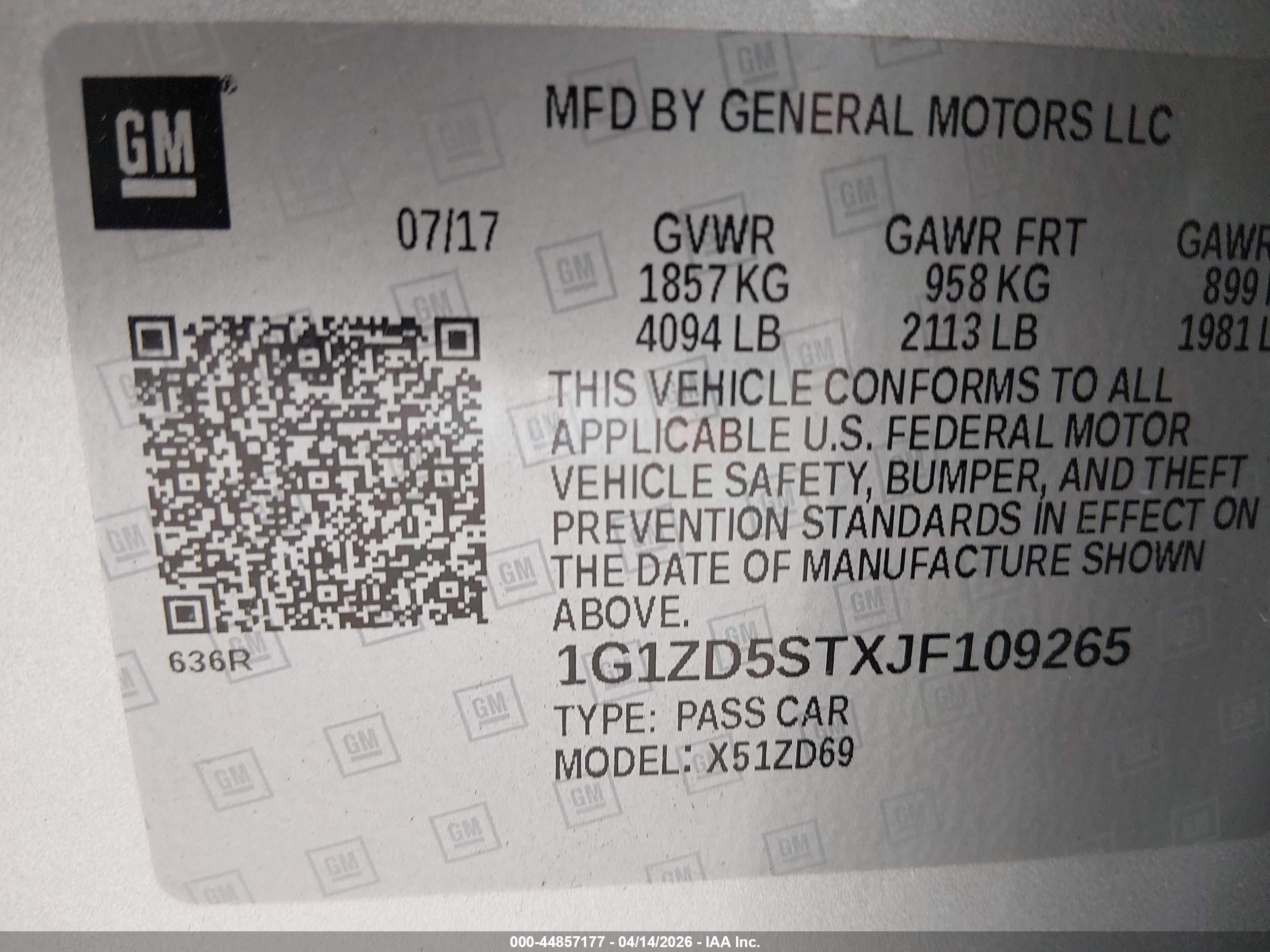 CHEVROLET MALIBU image 9