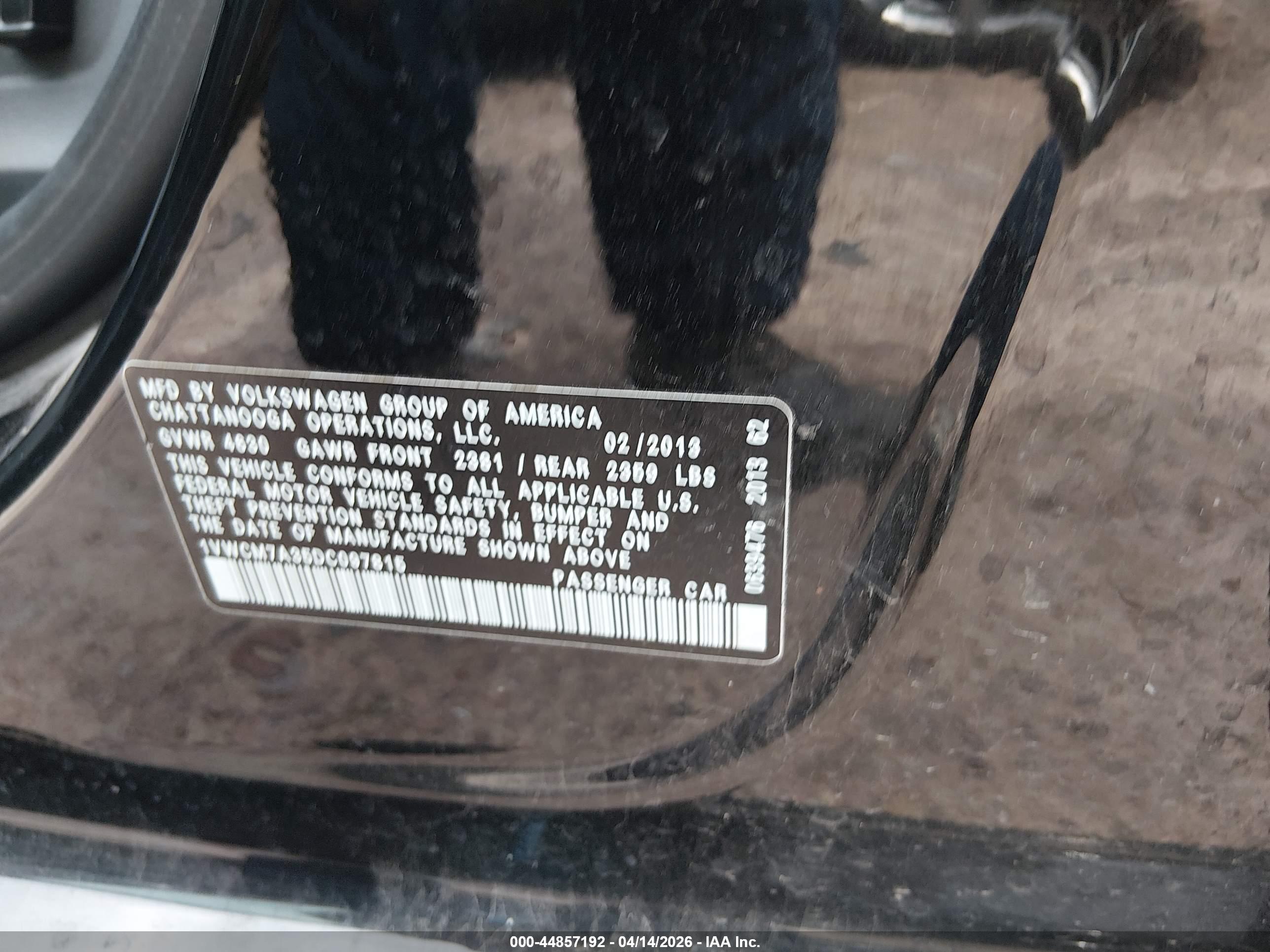 VOLKSWAGEN PASSAT image 9