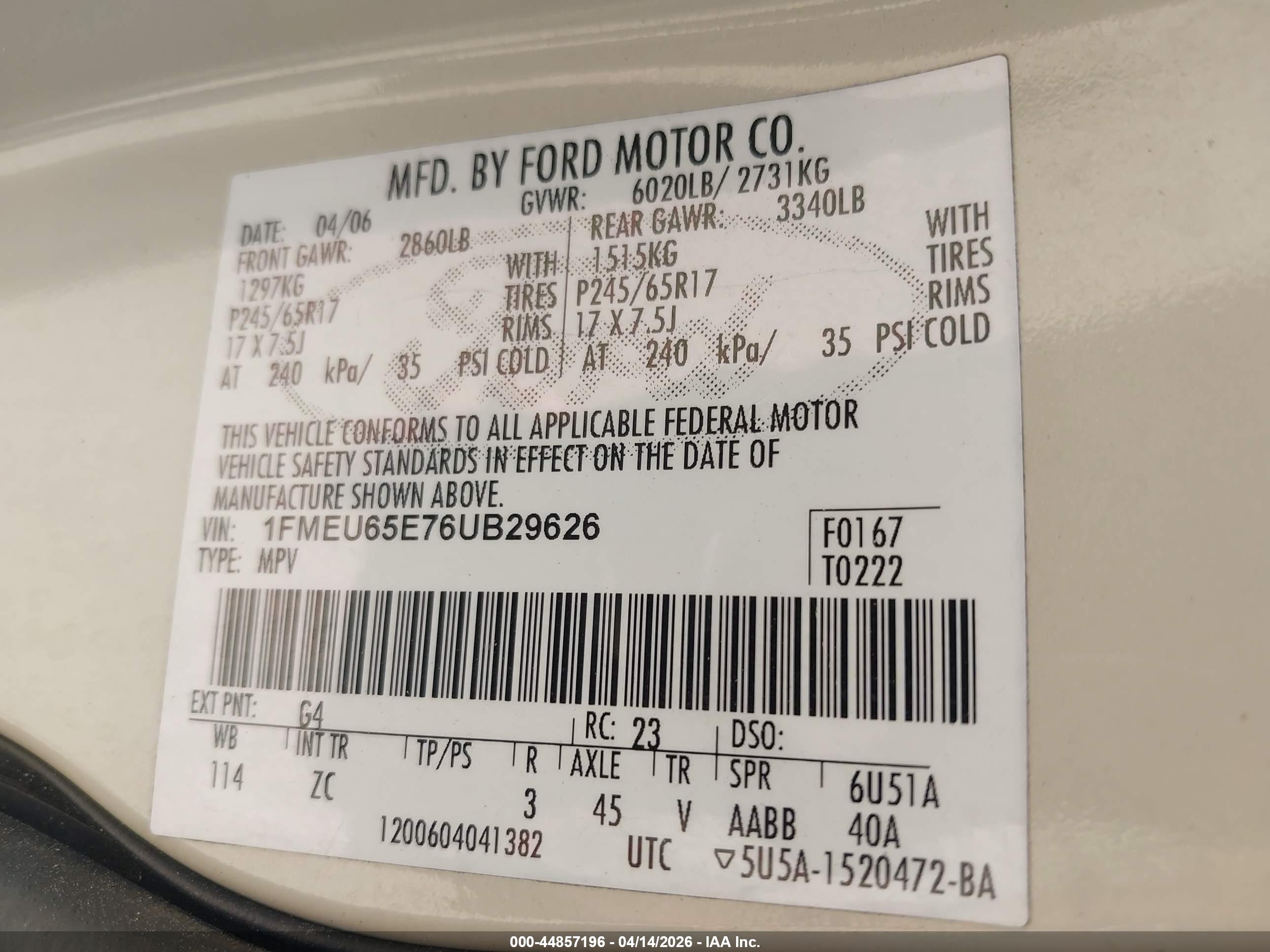 FORD EXPLORER image 9