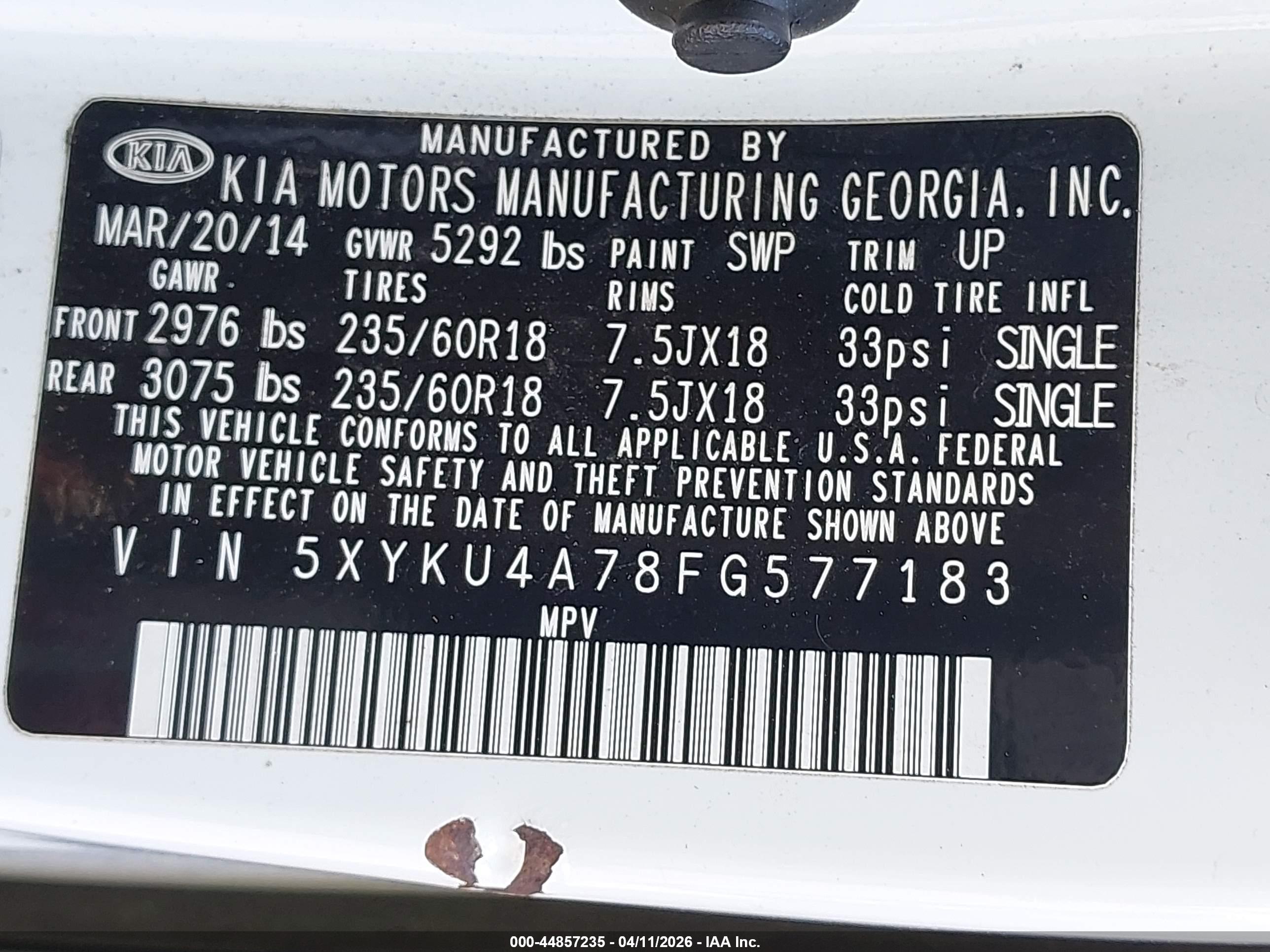 KIA SORENTO image 9