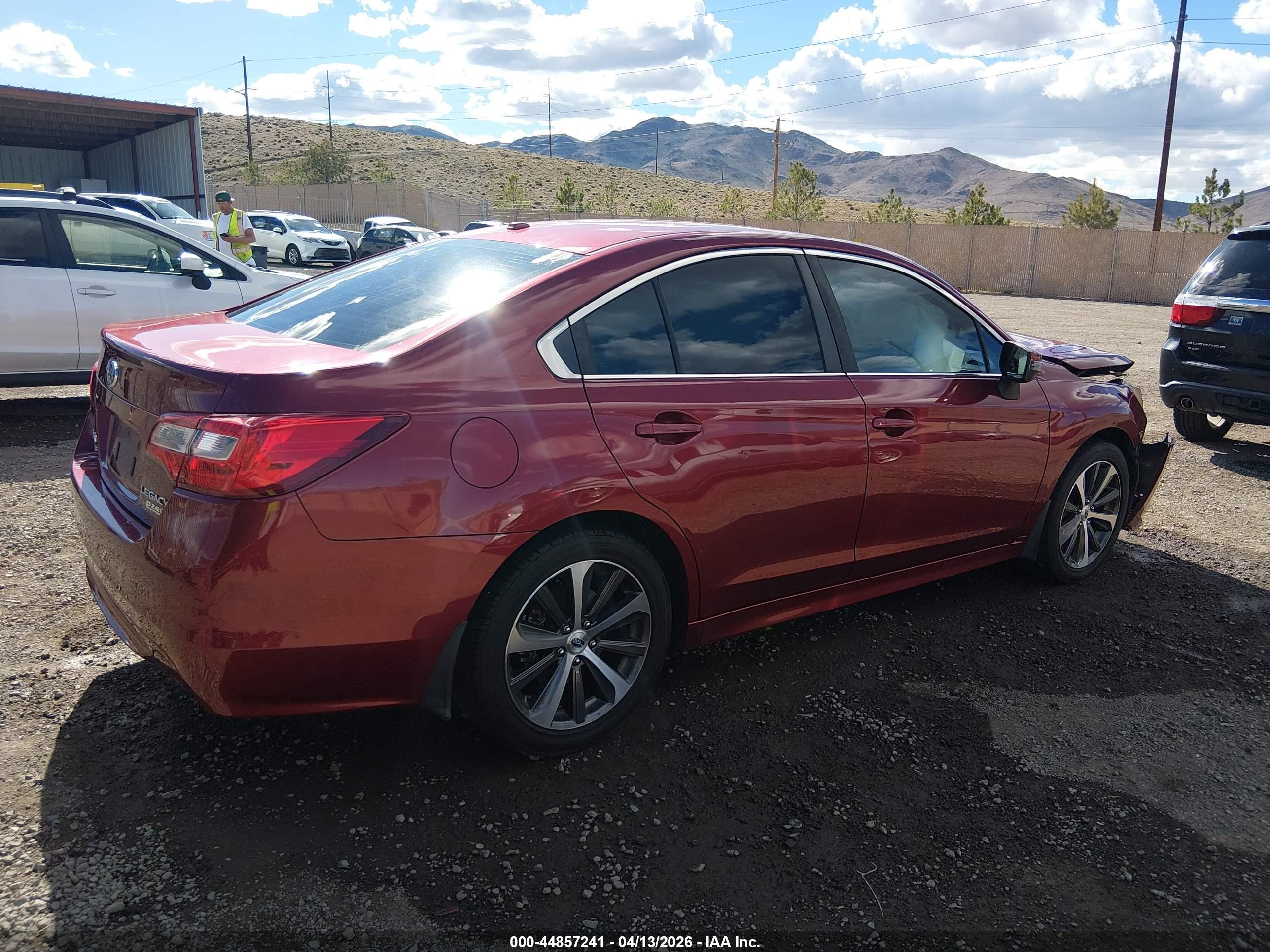 SUBARU LEGACY image 4