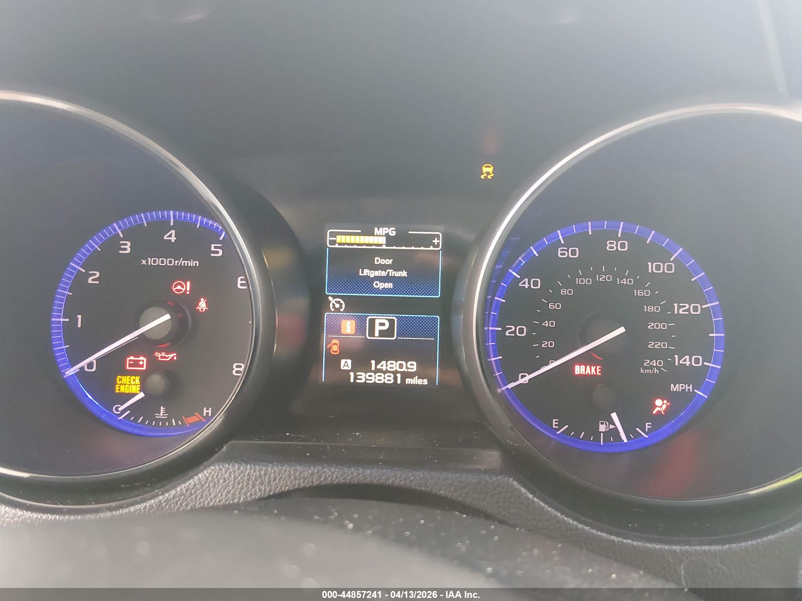 SUBARU LEGACY image 7