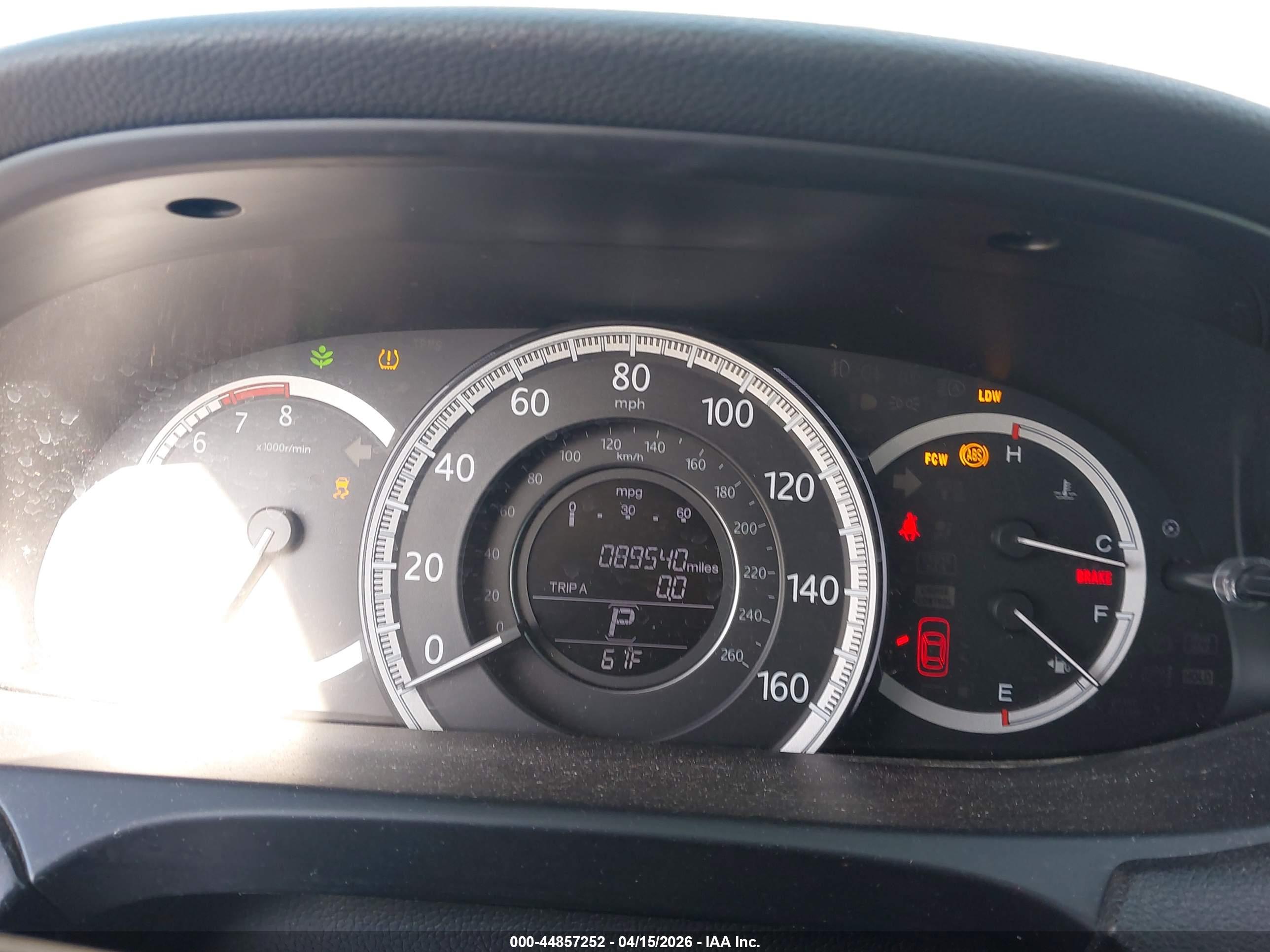 HONDA ACCORD image 7