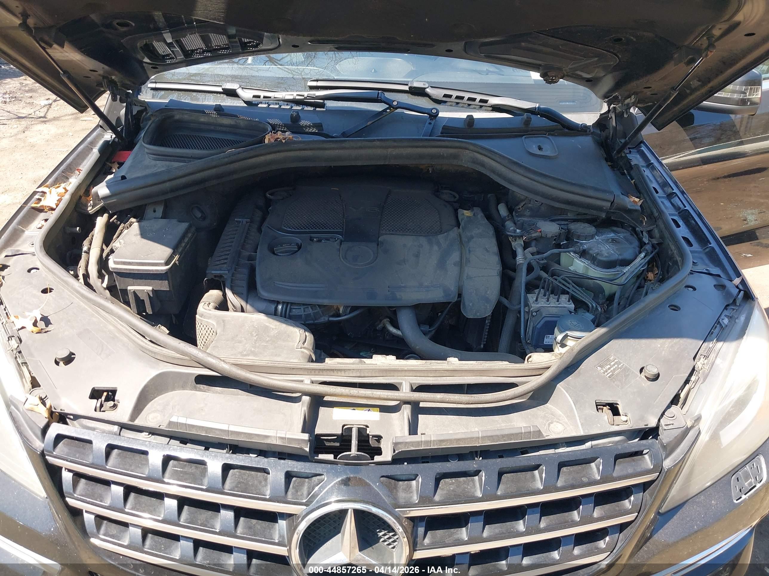 MERCEDES-BENZ ML image 10