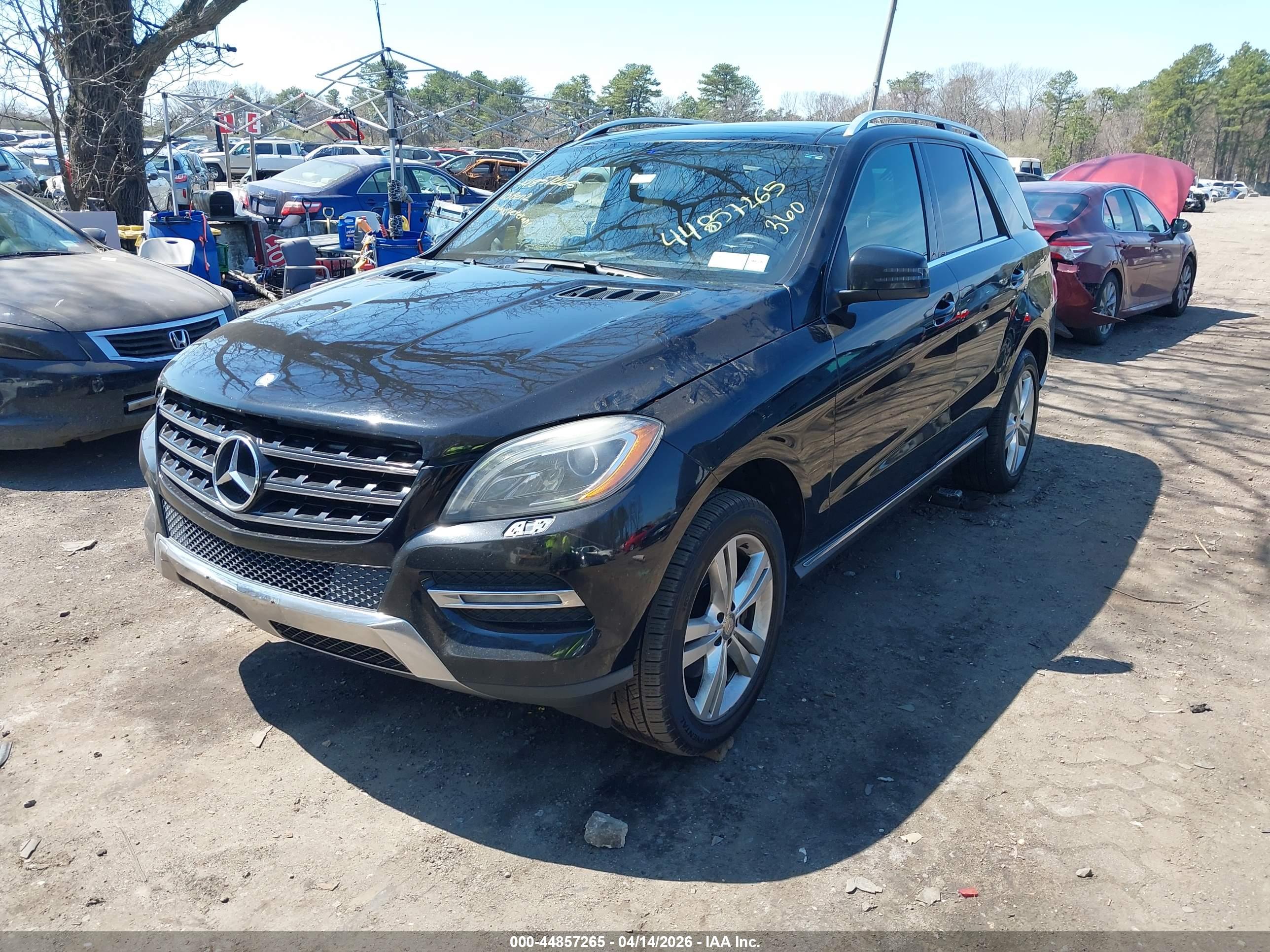 MERCEDES-BENZ ML image 2