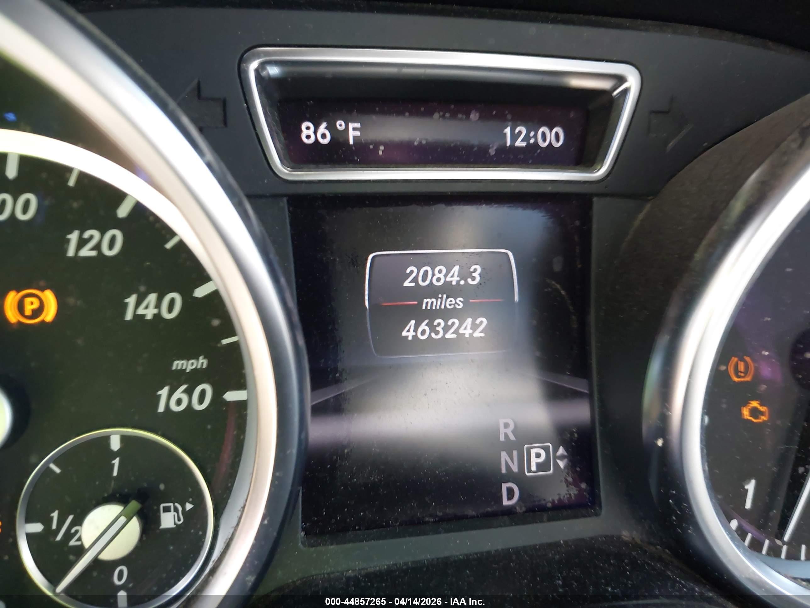 MERCEDES-BENZ ML image 7