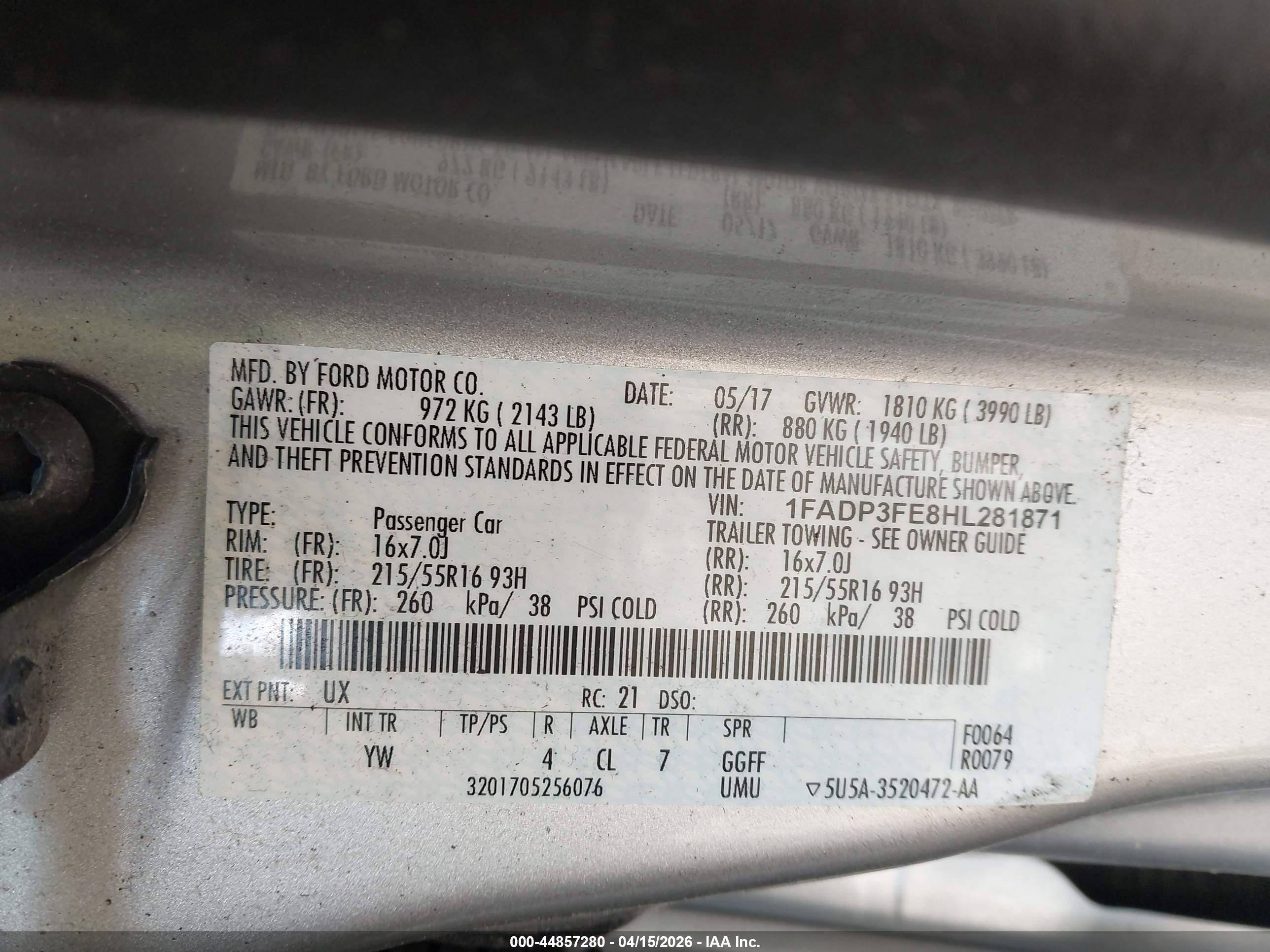 FORD FOCUS image 9