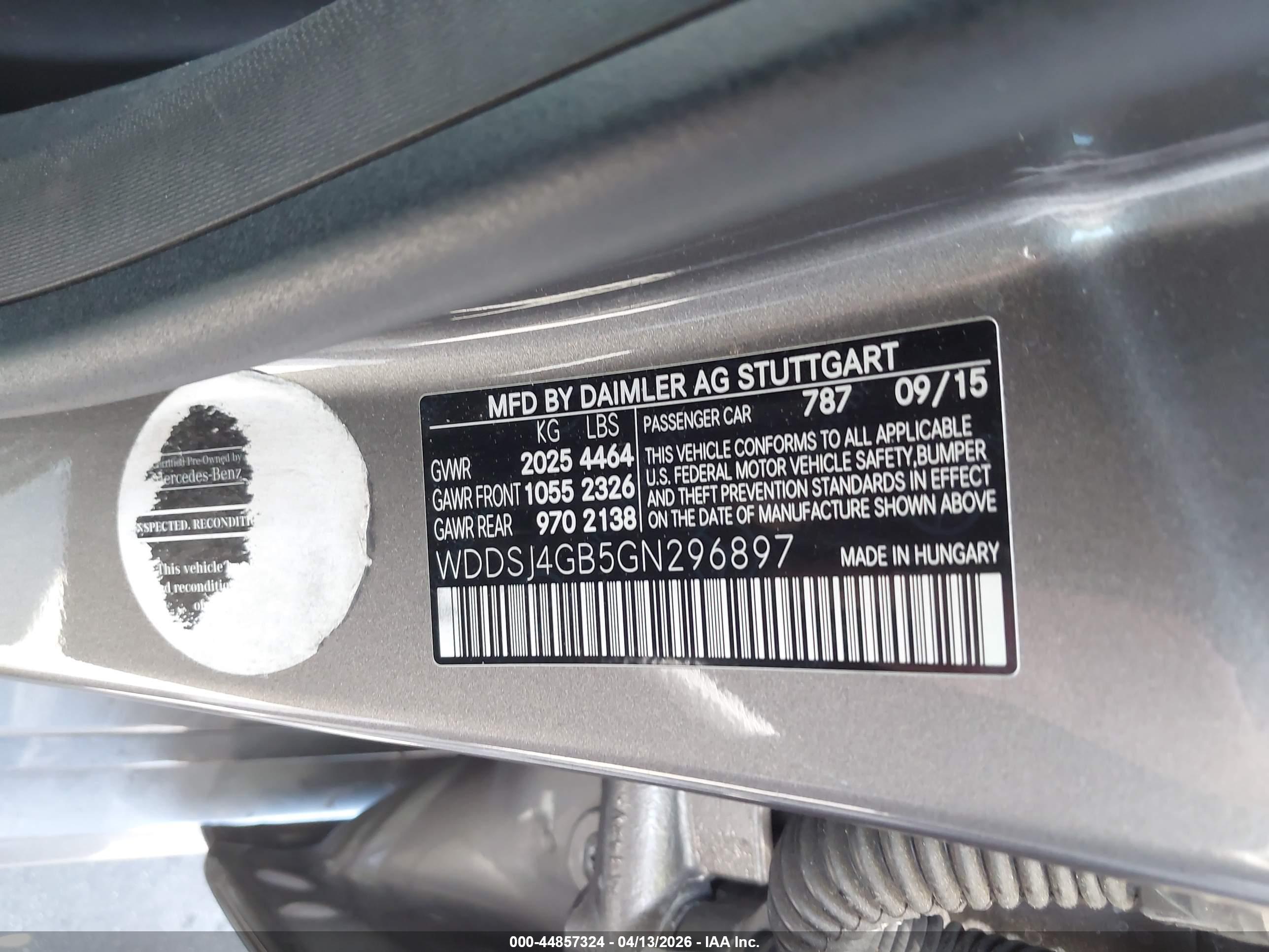MERCEDES-BENZ CLA image 9