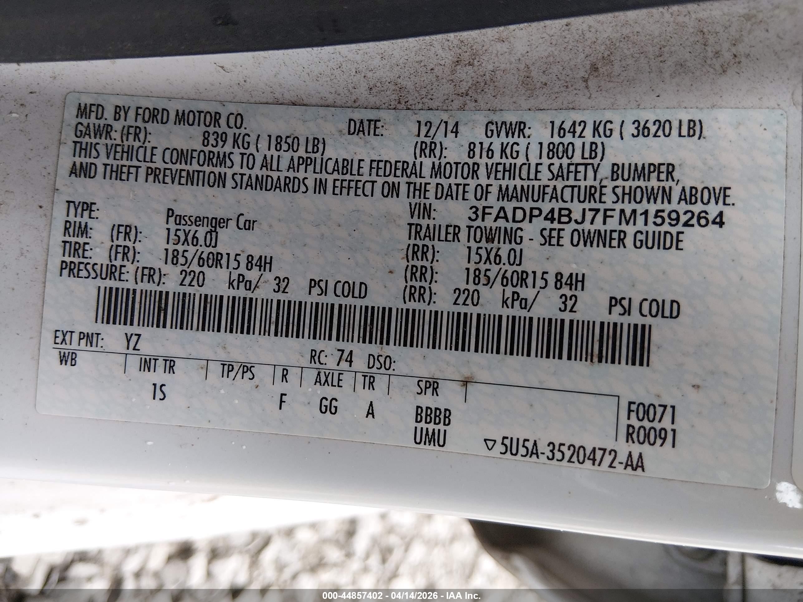 FORD FIESTA image 9