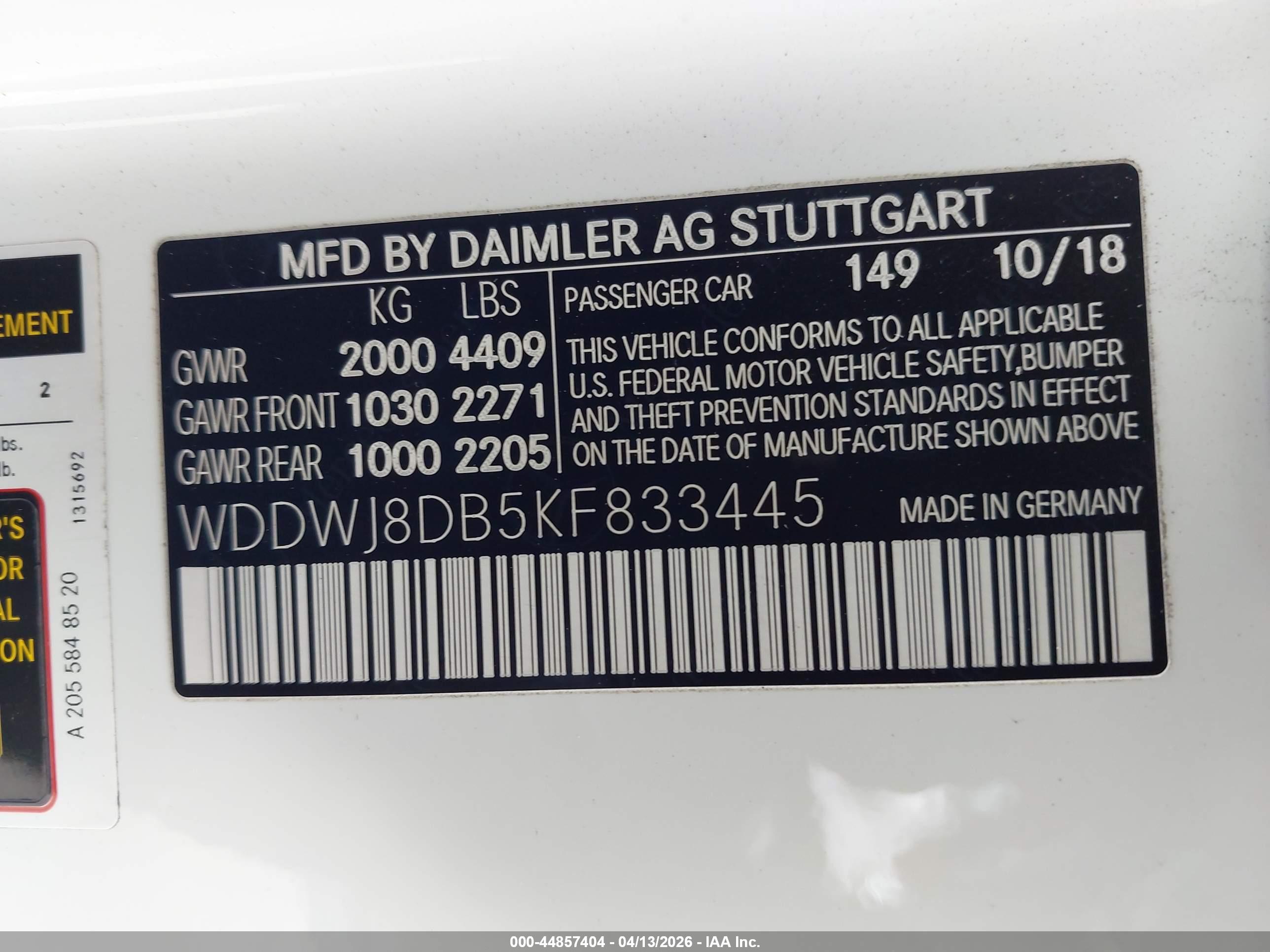 MERCEDES-BENZ C image 9