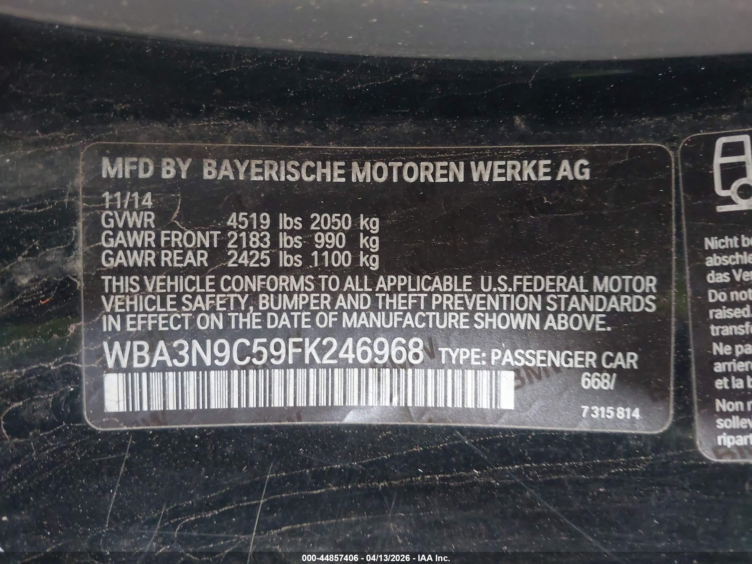 BMW 428I image 9