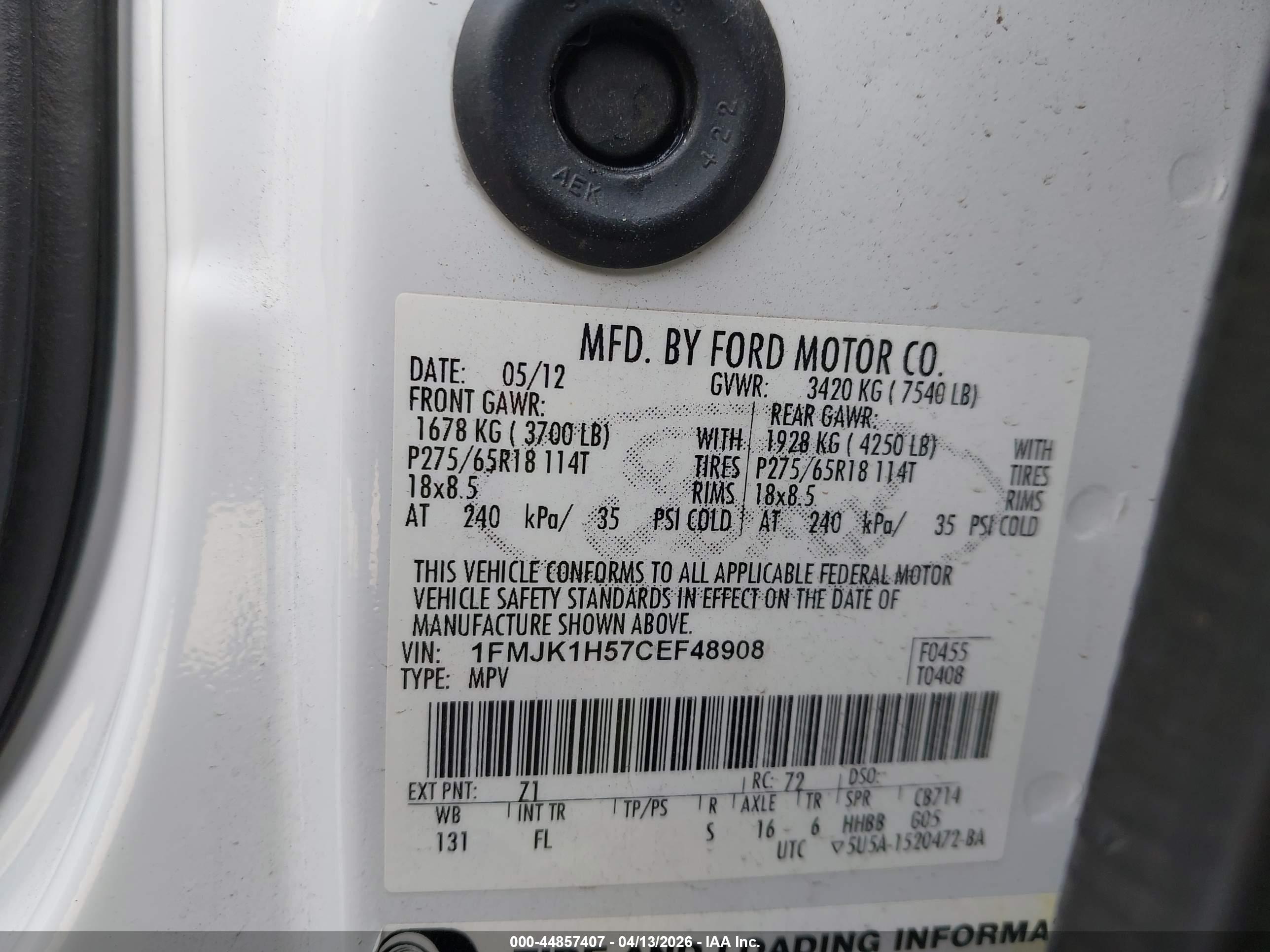 FORD EXPEDITION image 9