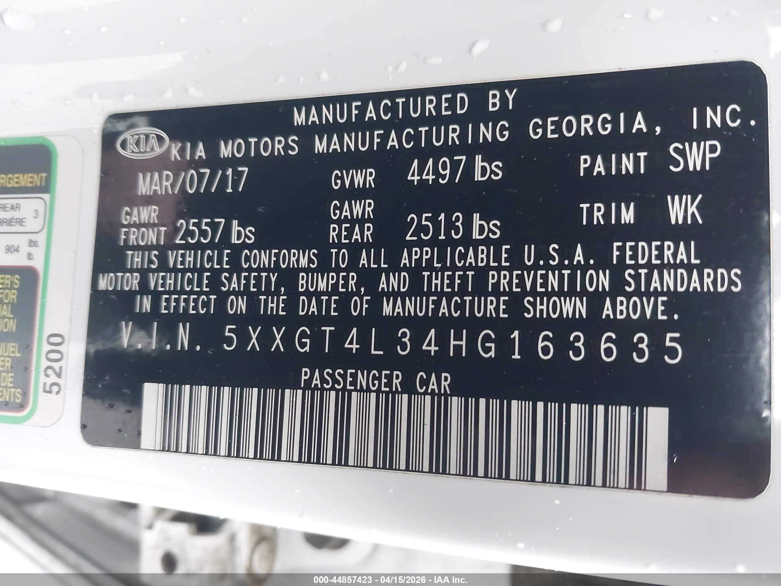 KIA OPTIMA image 9