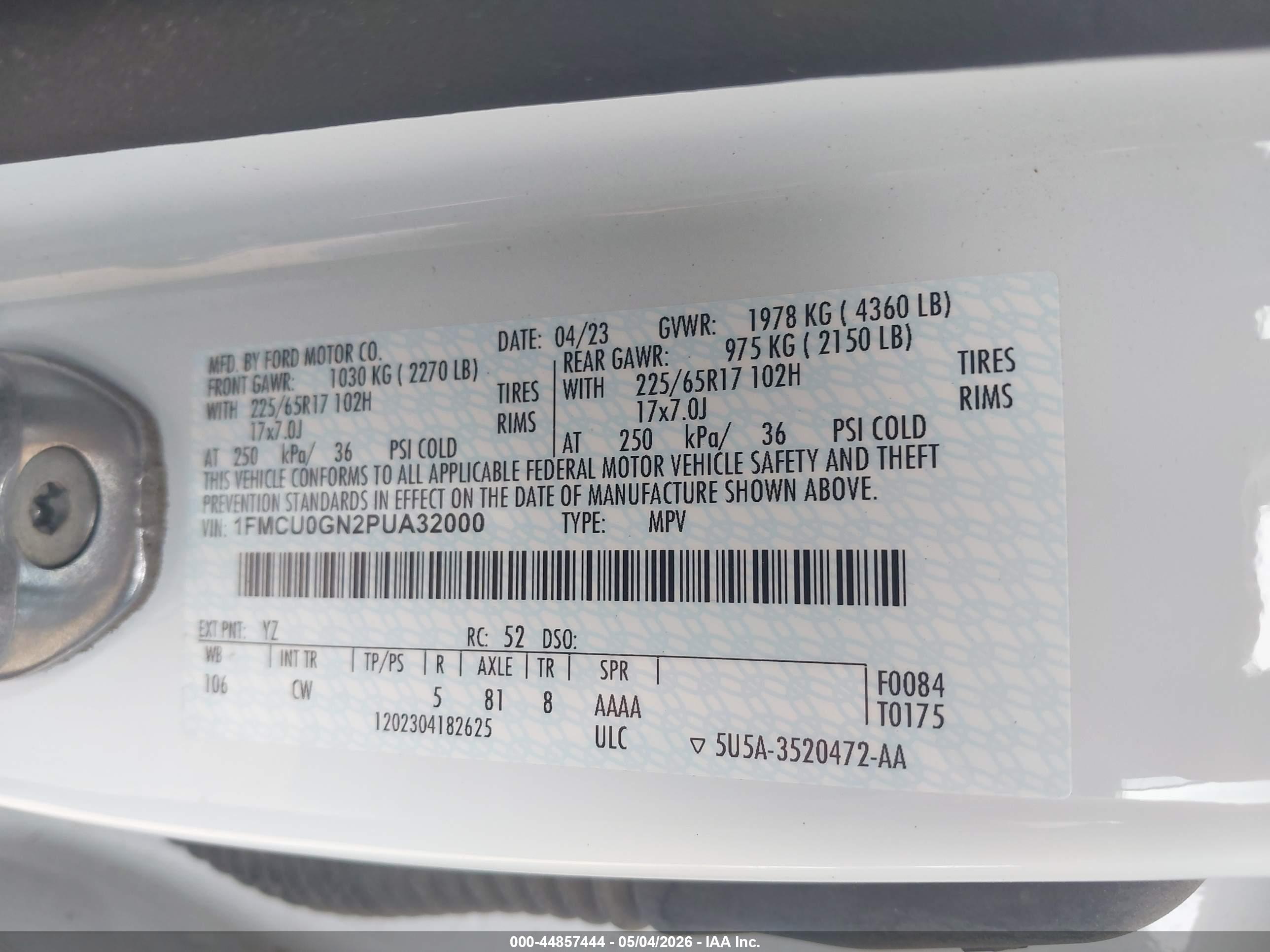 FORD ESCAPE image 9
