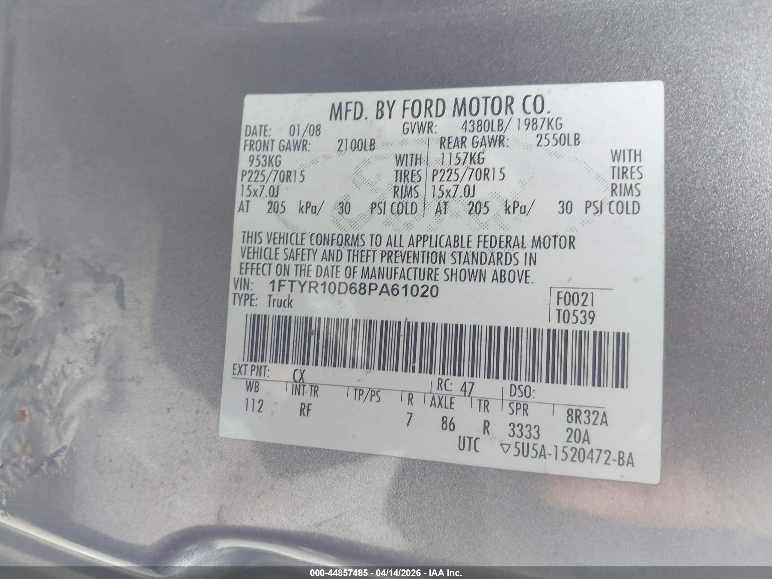 FORD RANGER image 9