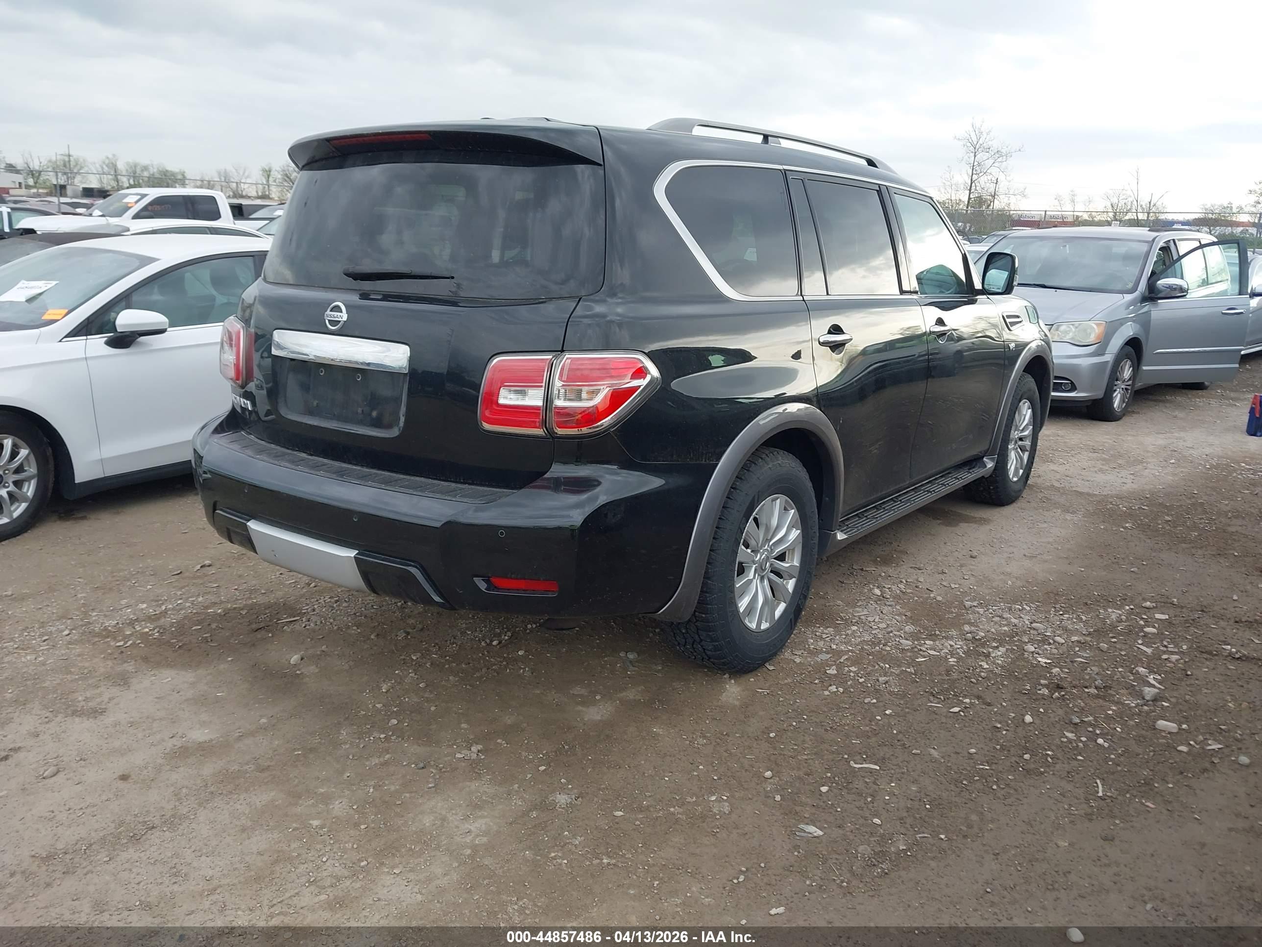 NISSAN ARMADA image 4