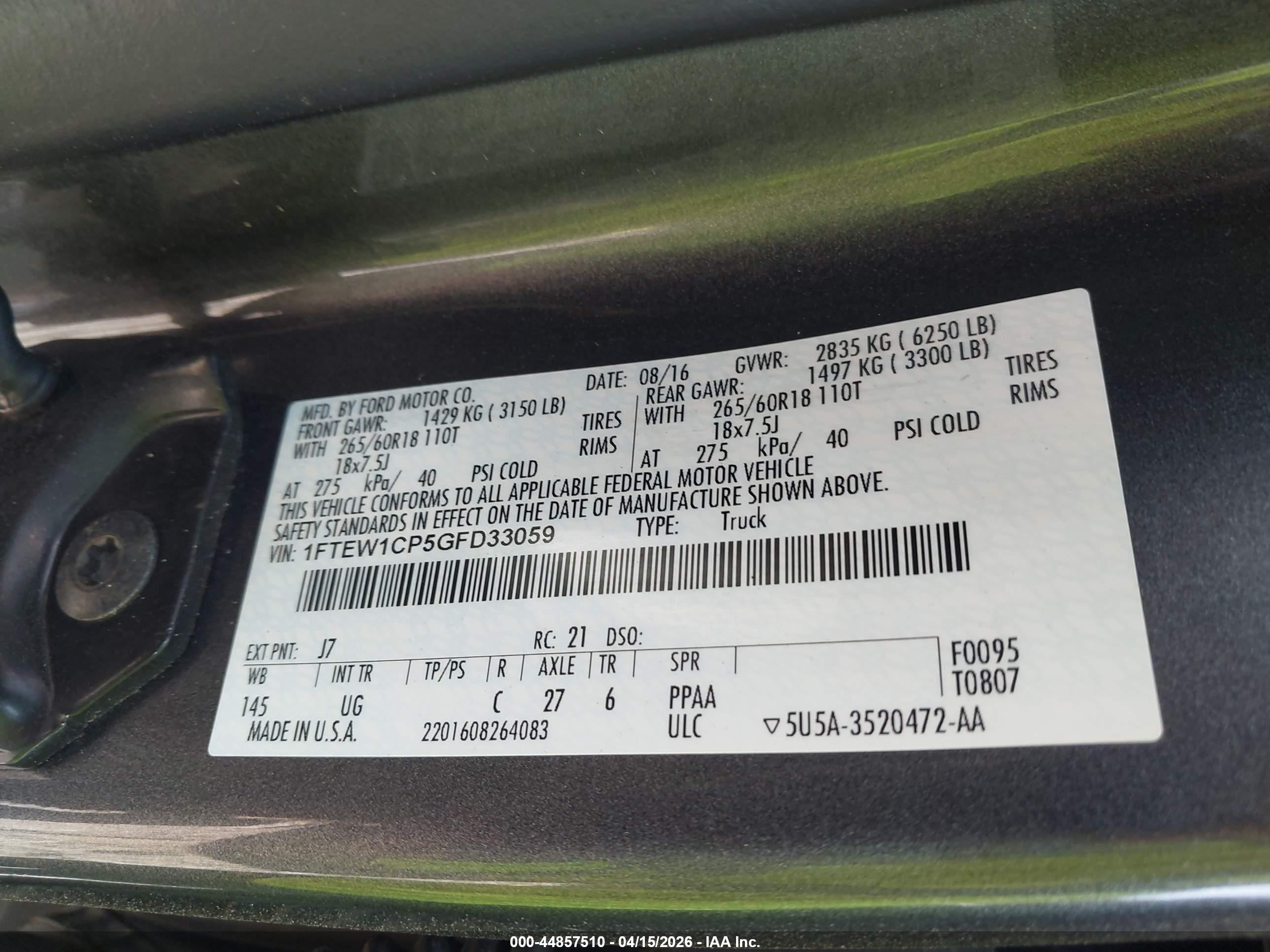 FORD F-150 image 9