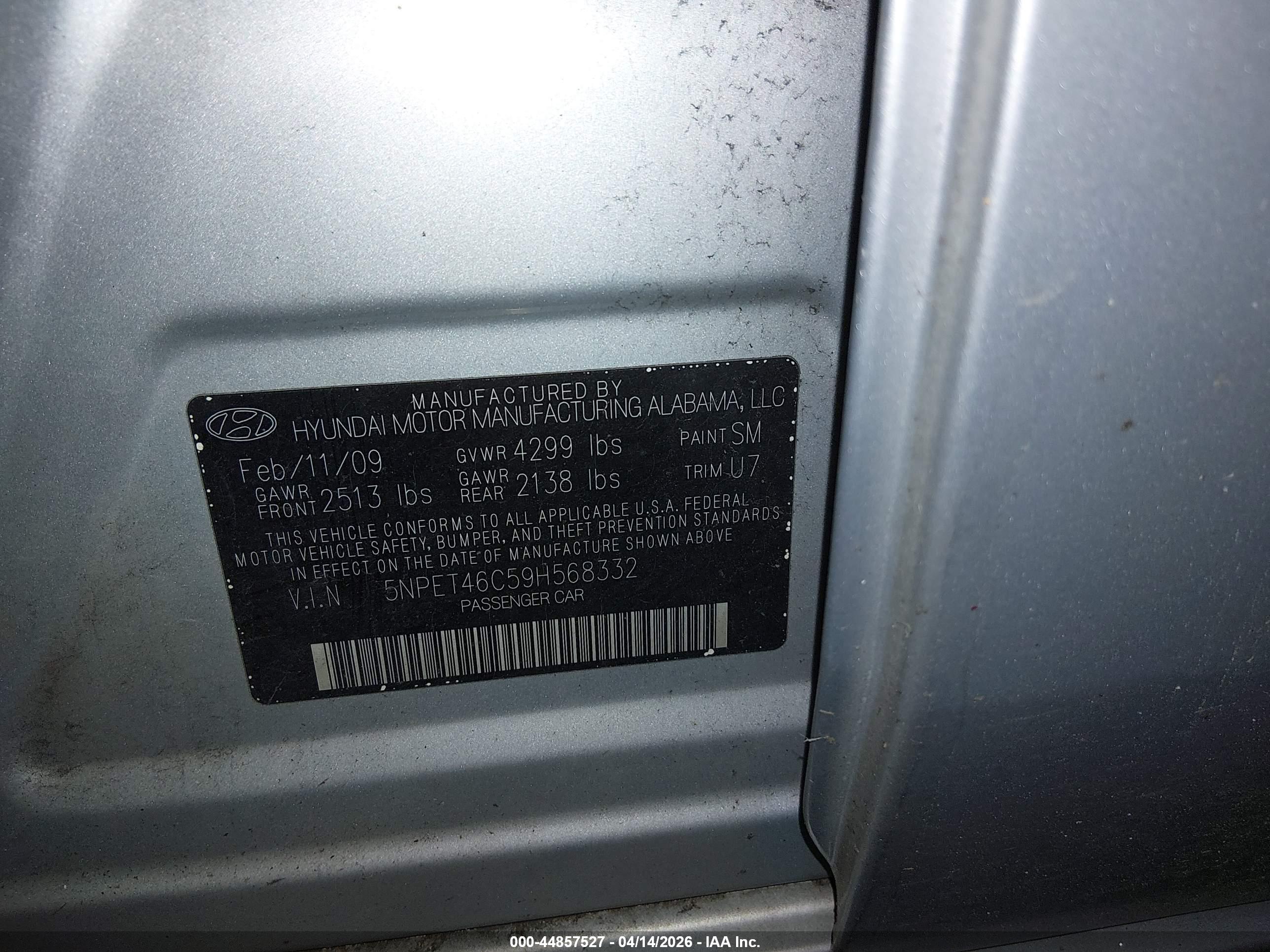 HYUNDAI SONATA image 9