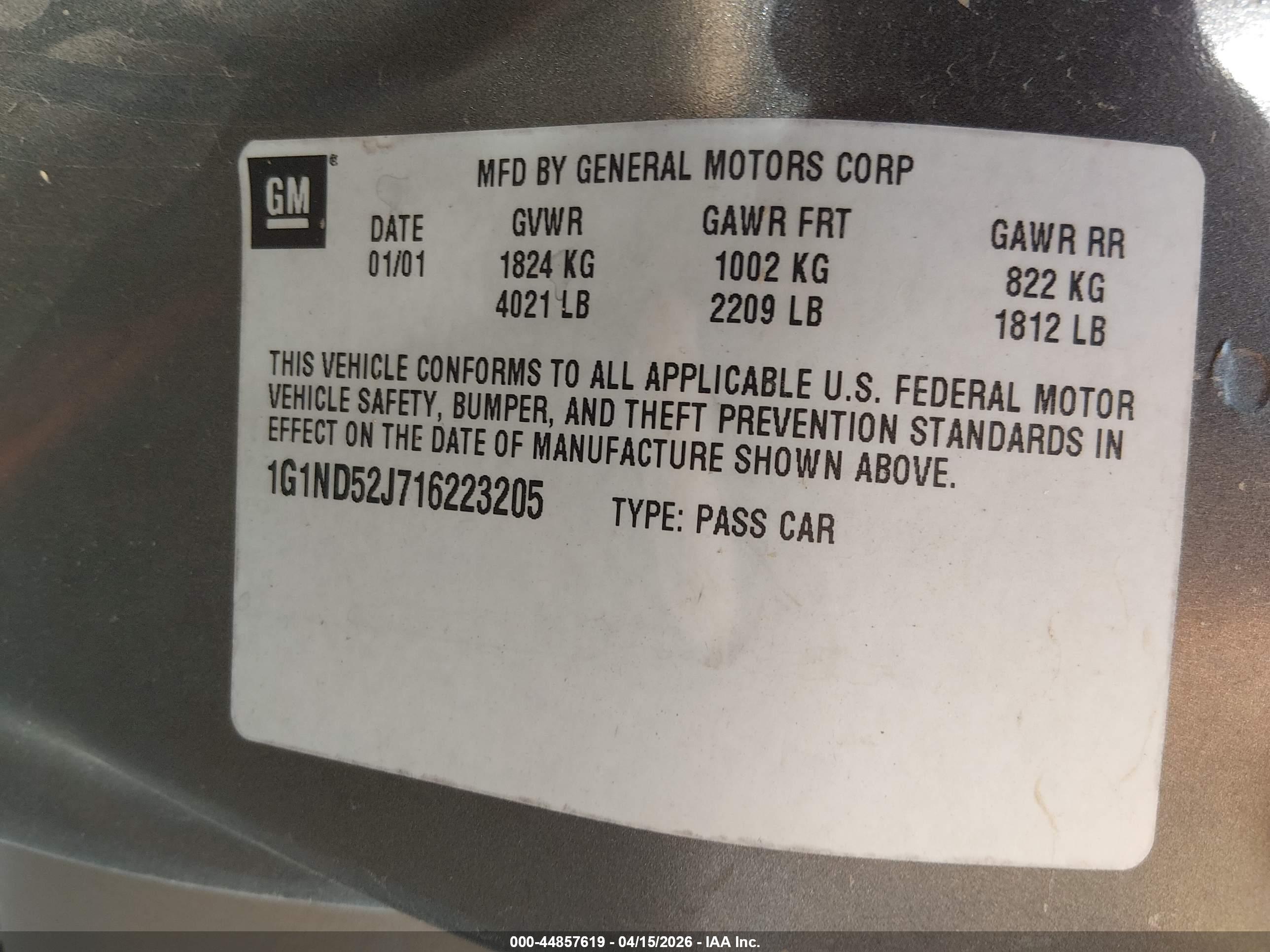 CHEVROLET MALIBU image 9
