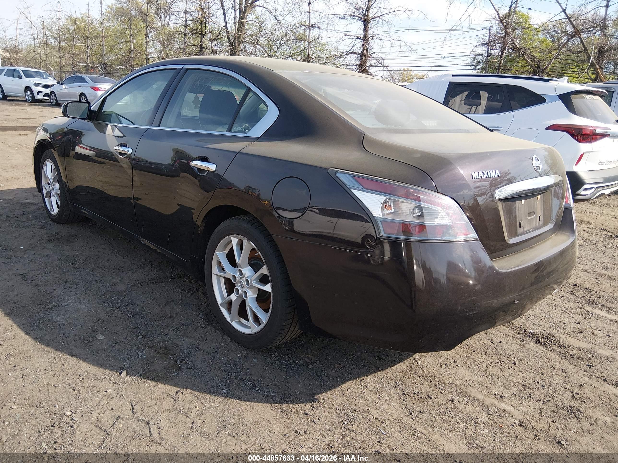 NISSAN MAXIMA image 3