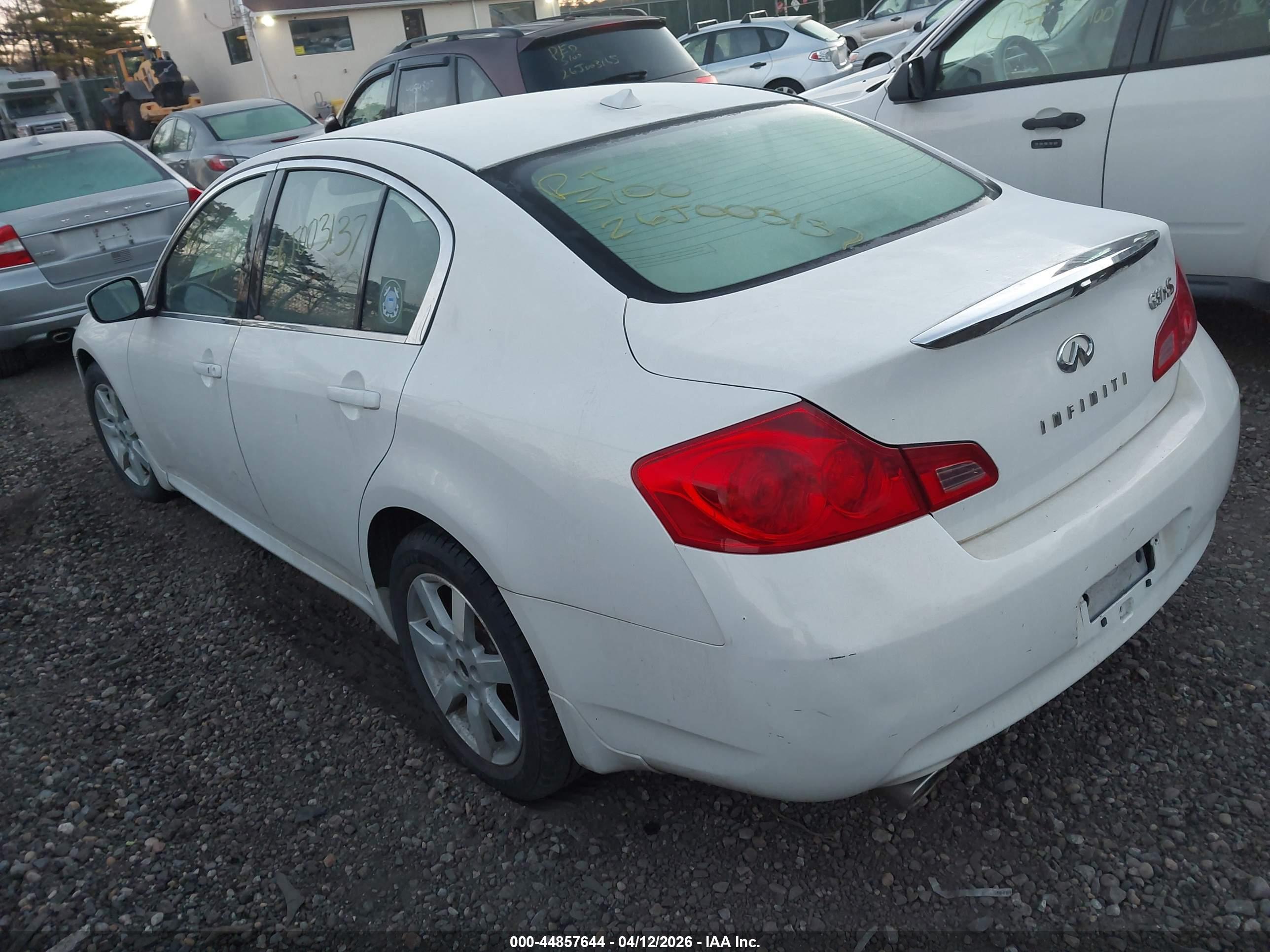 INFINITI G37X image 3