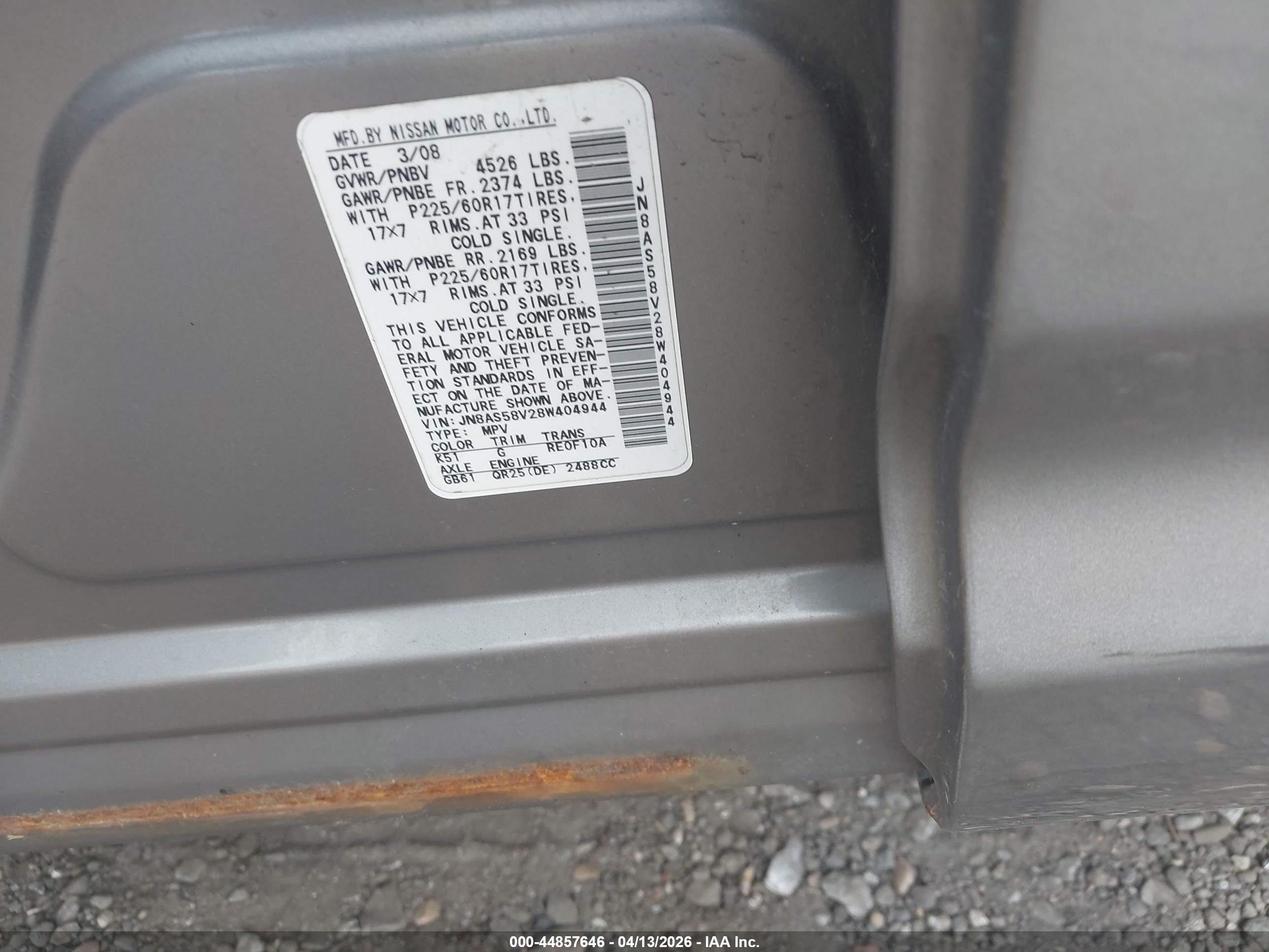 NISSAN ROGUE image 9
