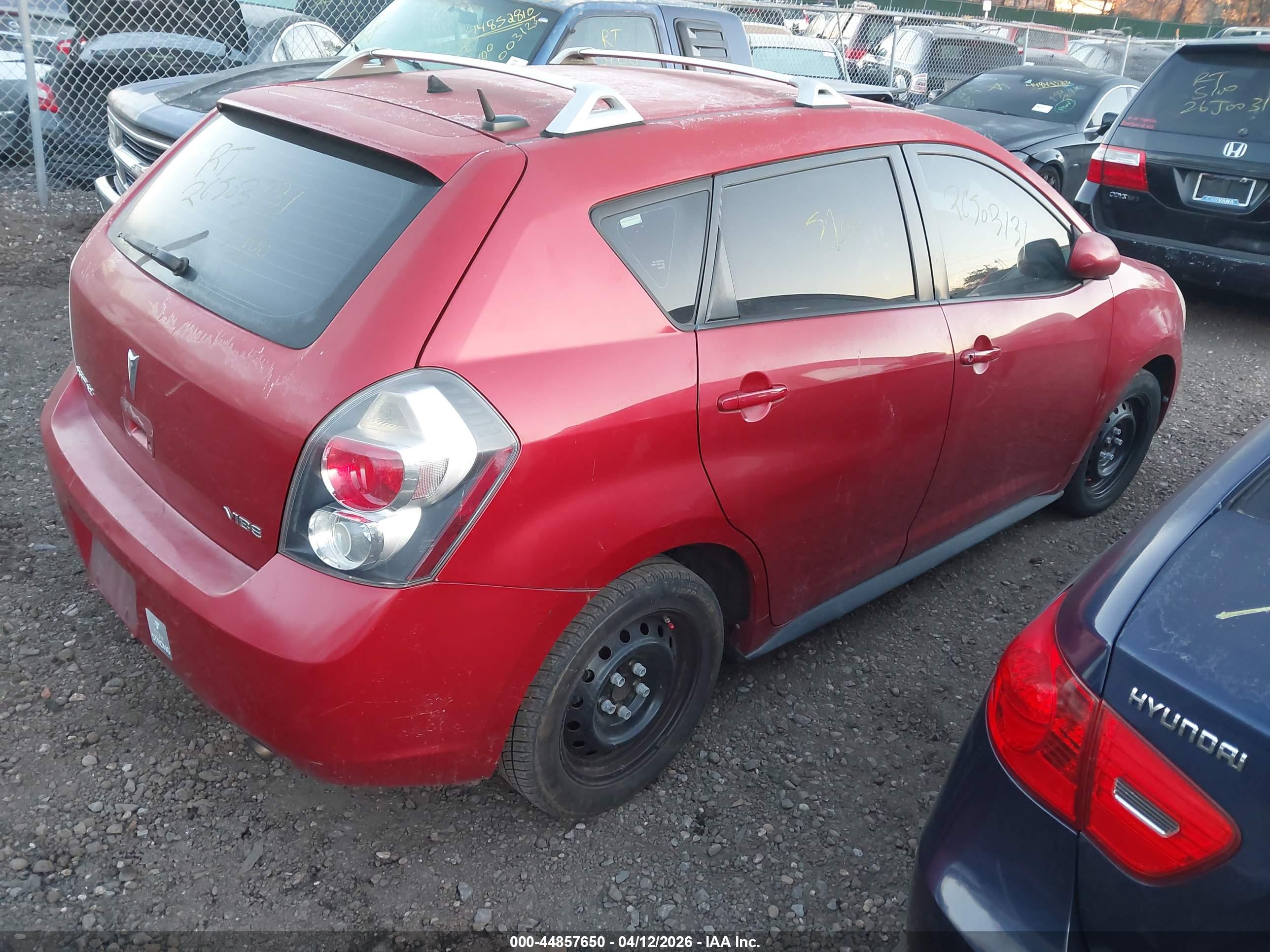 PONTIAC VIBE image 4