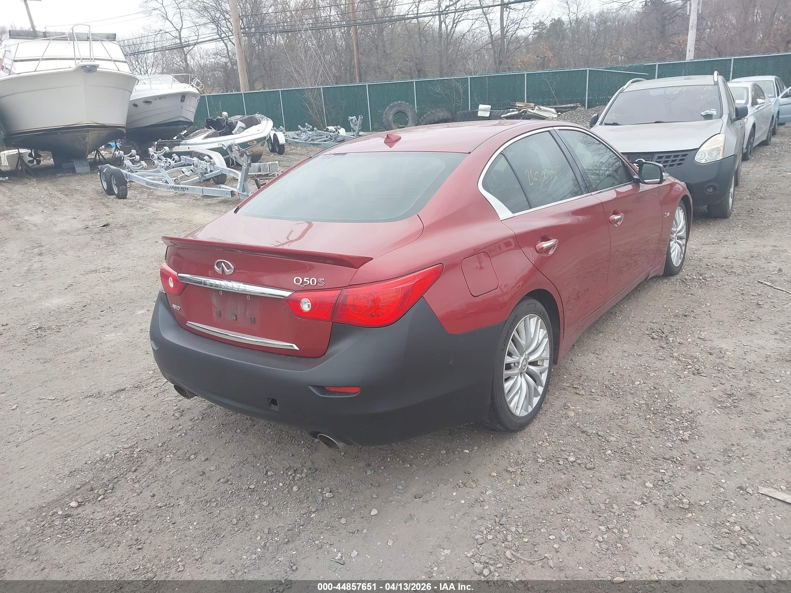 INFINITI Q50 image 4