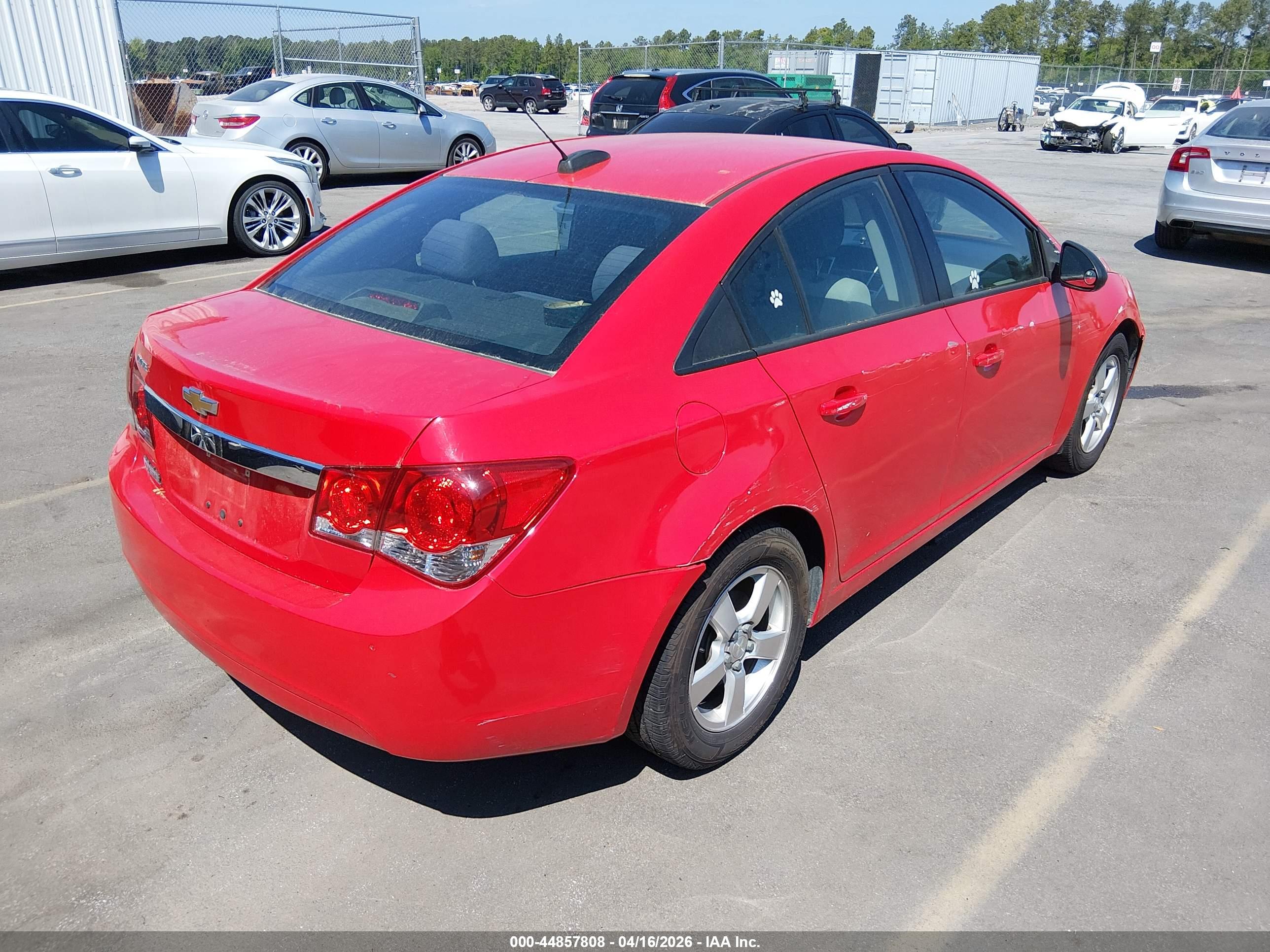 CHEVROLET CRUZE image 4