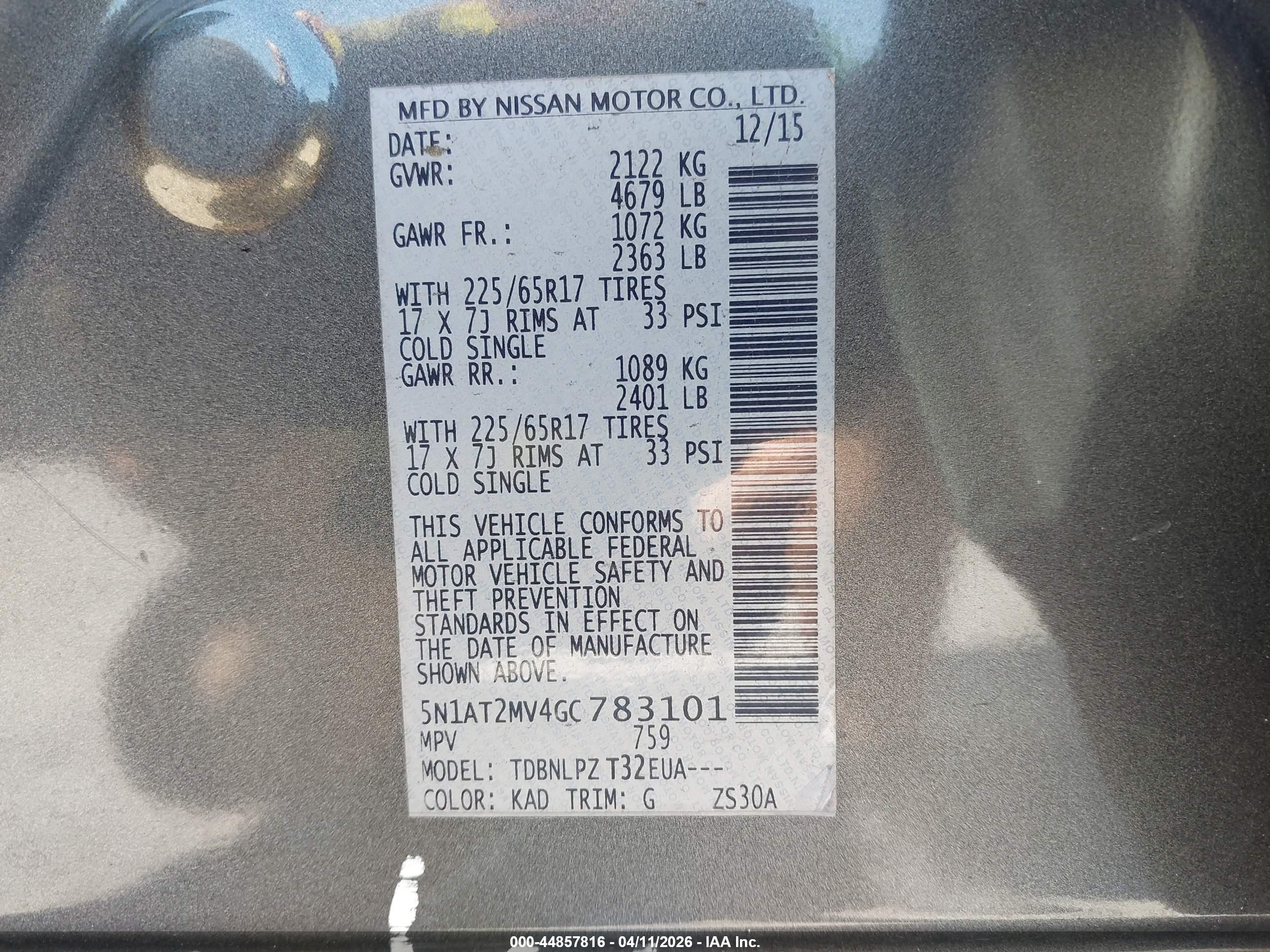 NISSAN ROGUE image 9