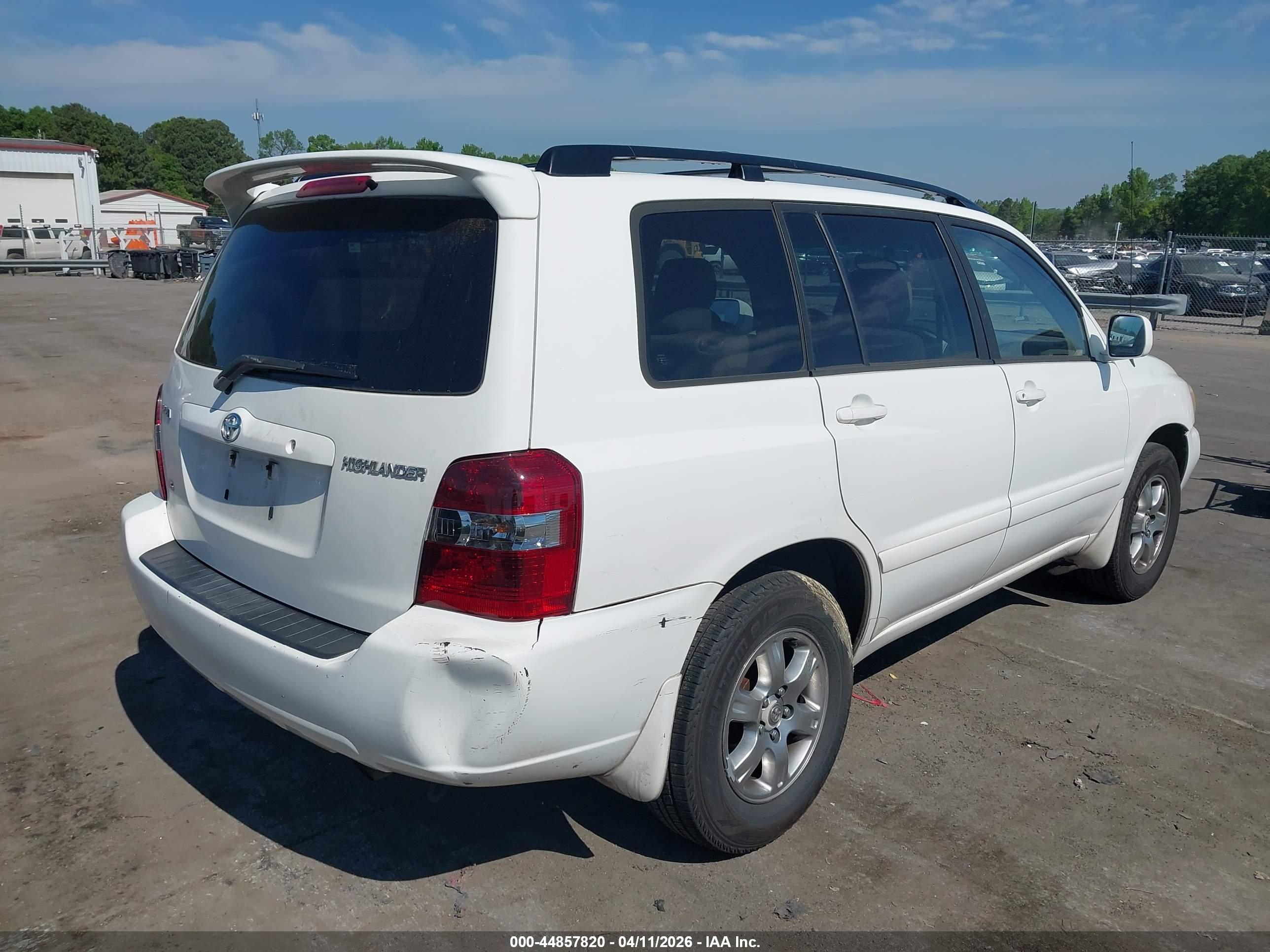 TOYOTA HIGHLANDER image 4