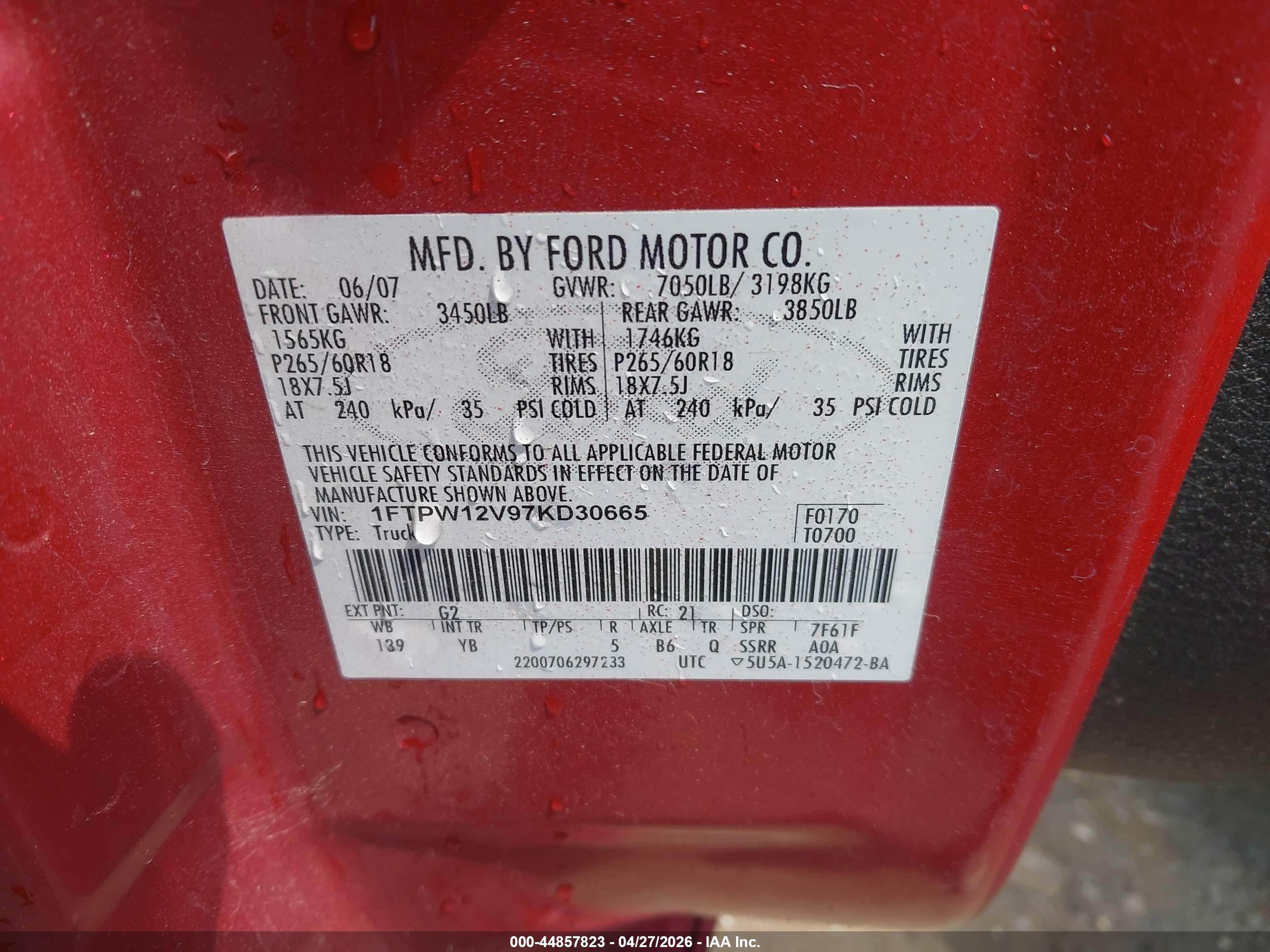 FORD F-150 image 9
