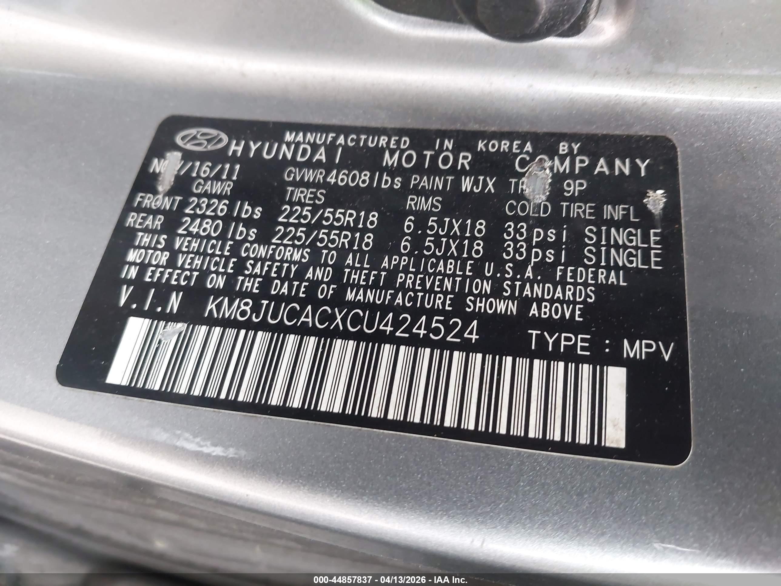 HYUNDAI TUCSON image 9