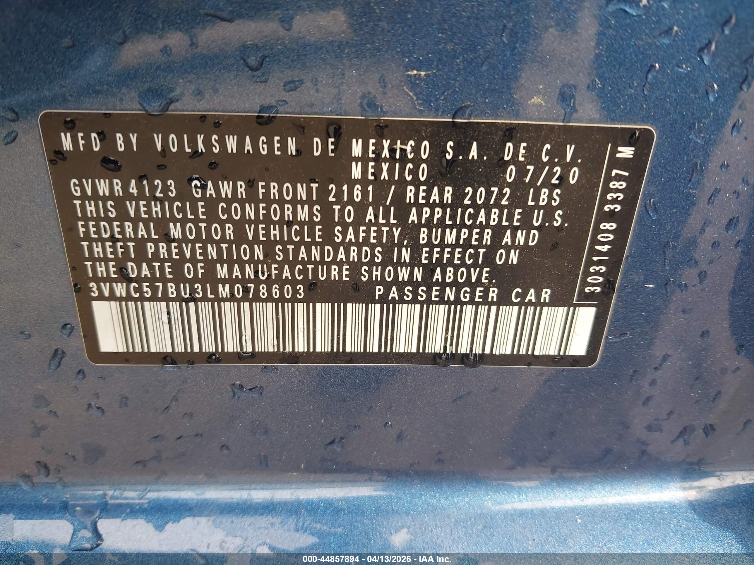 VOLKSWAGEN JETTA image 9