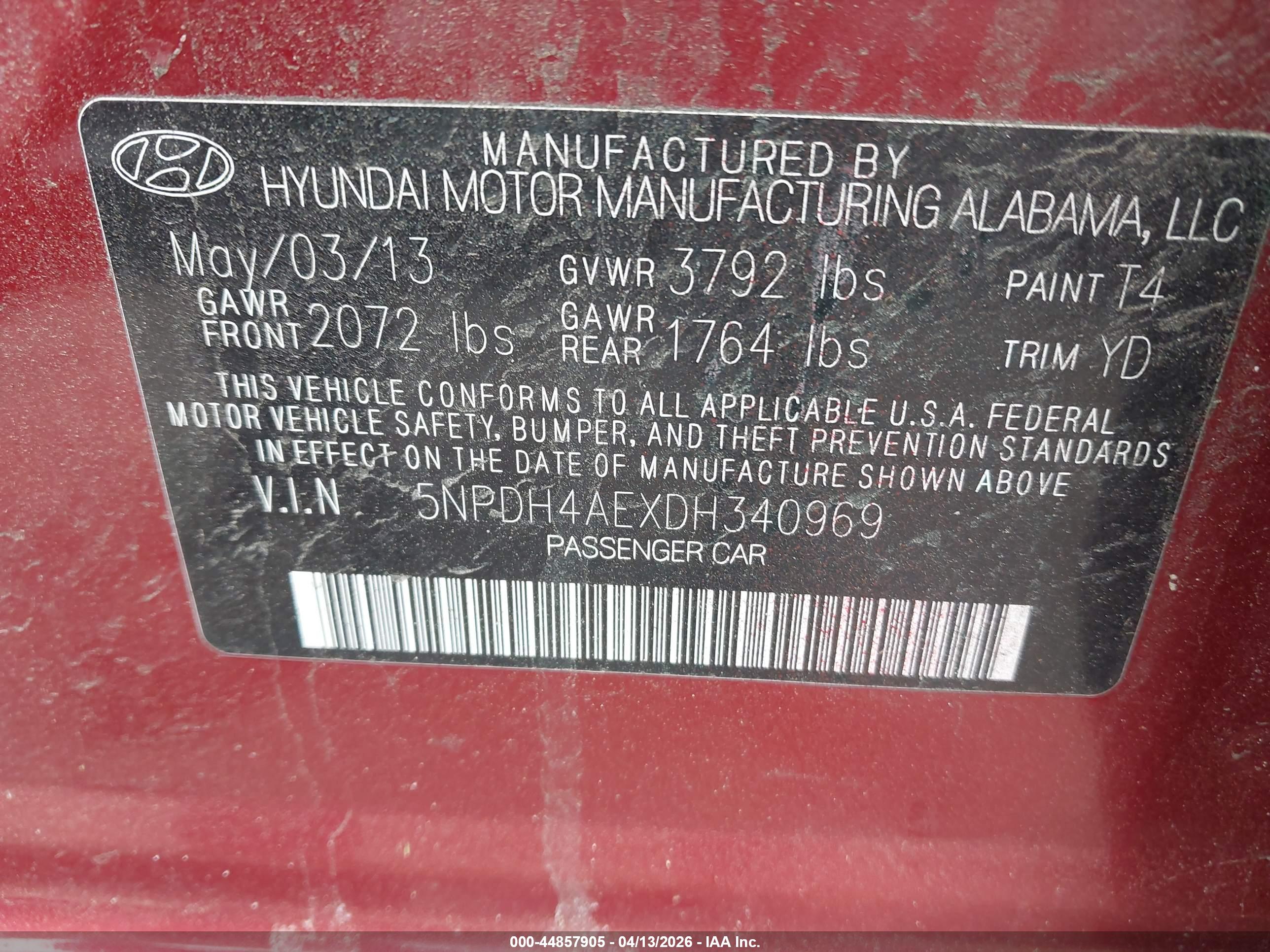 HYUNDAI ELANTRA image 9