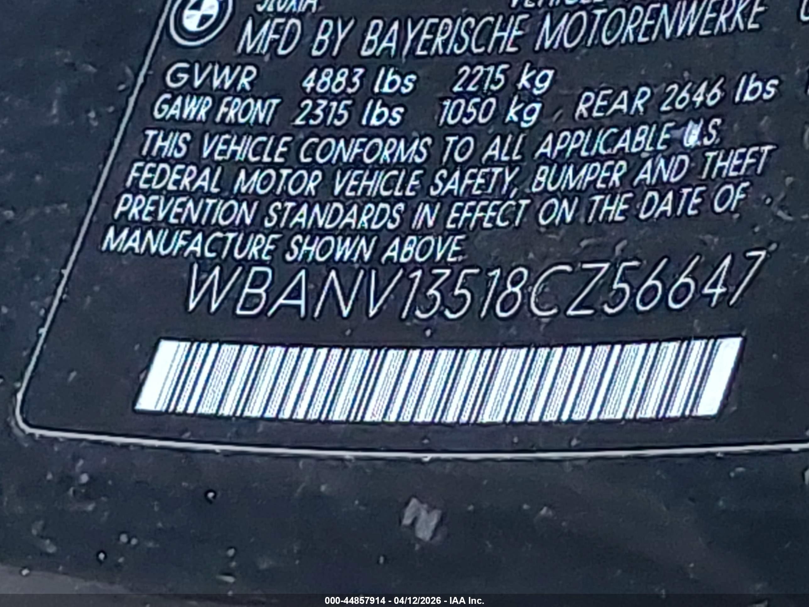 BMW 528XI image 9