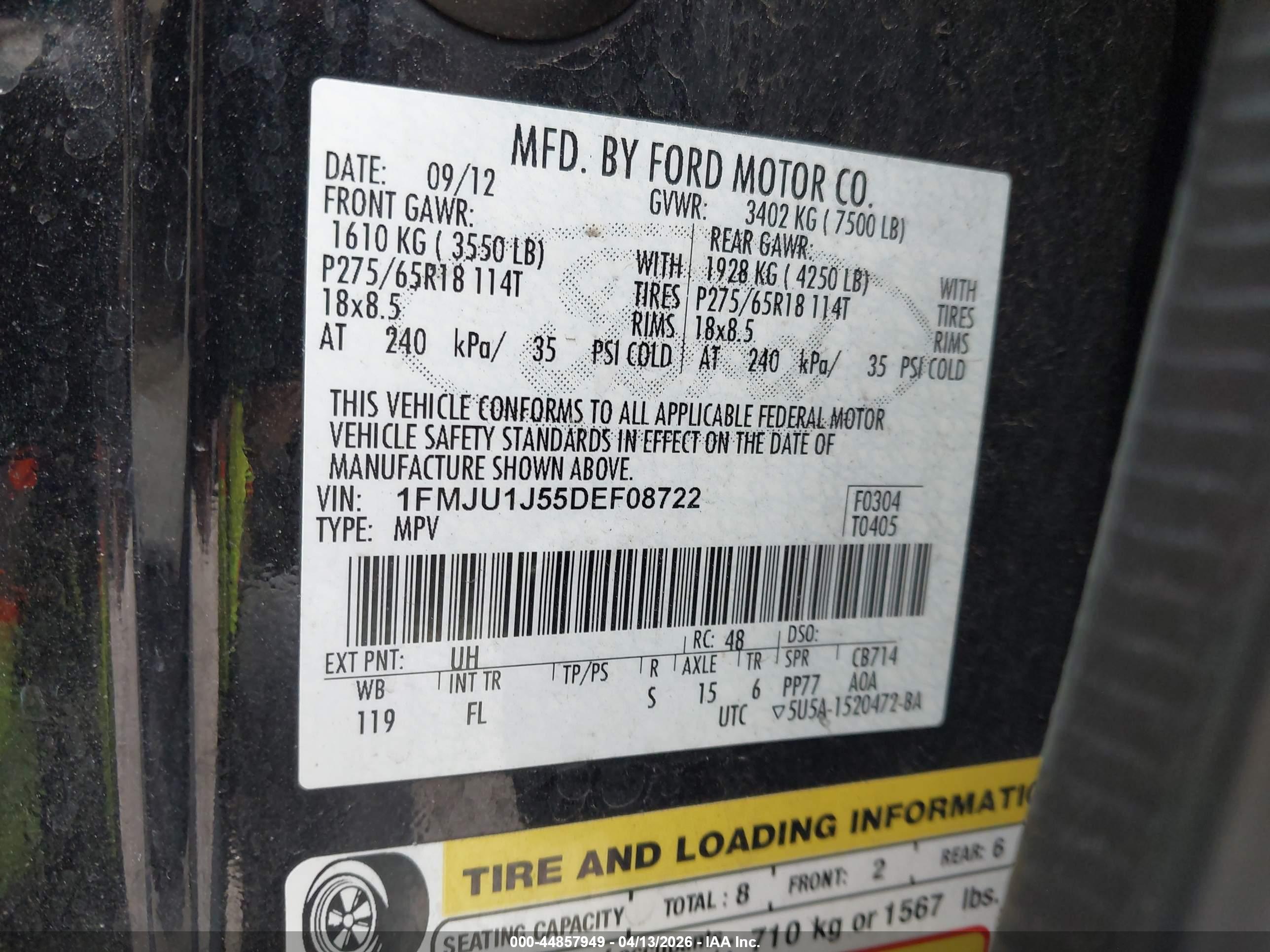 FORD EXPEDITION image 9