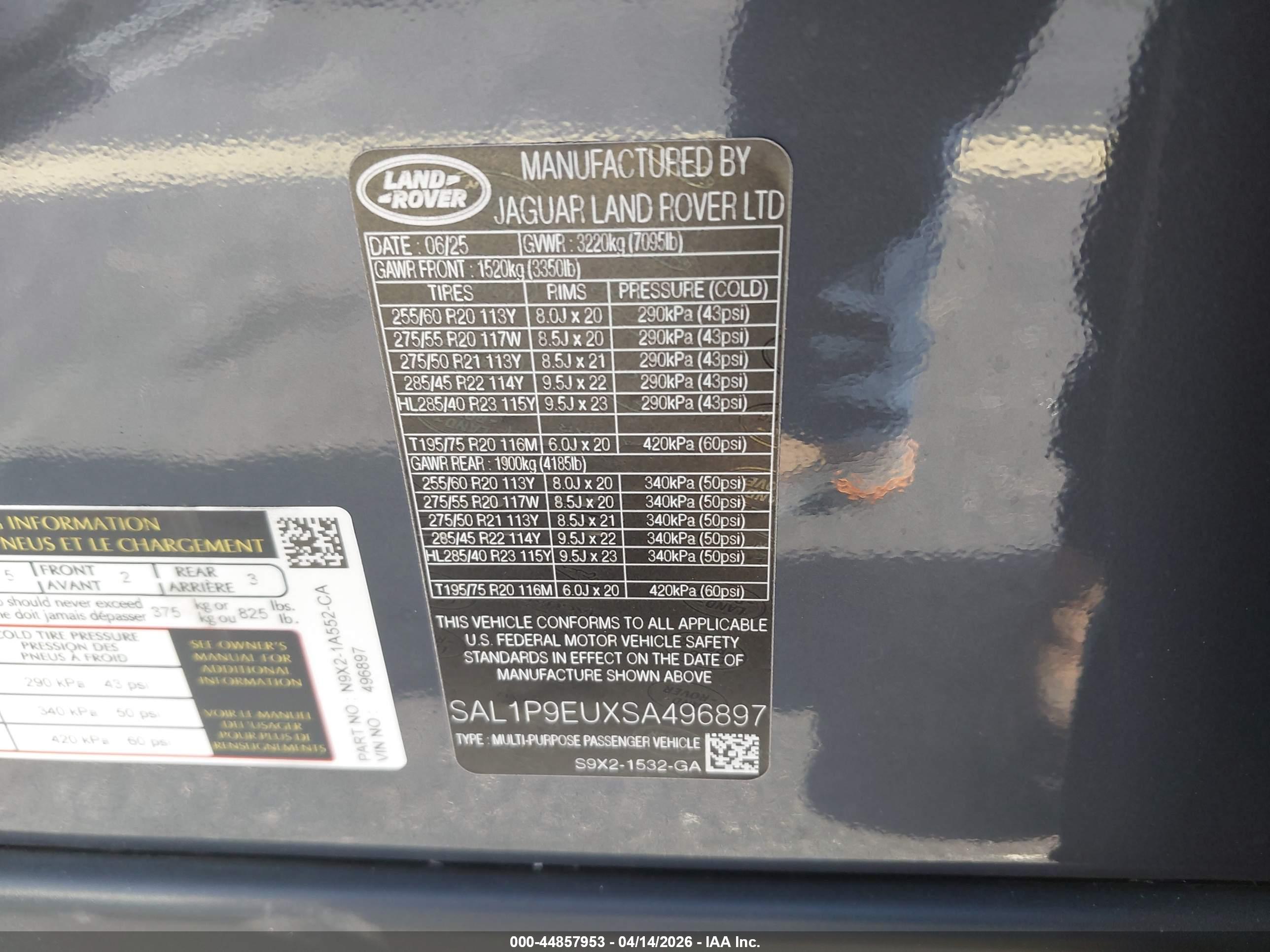 LAND ROVER image 9
