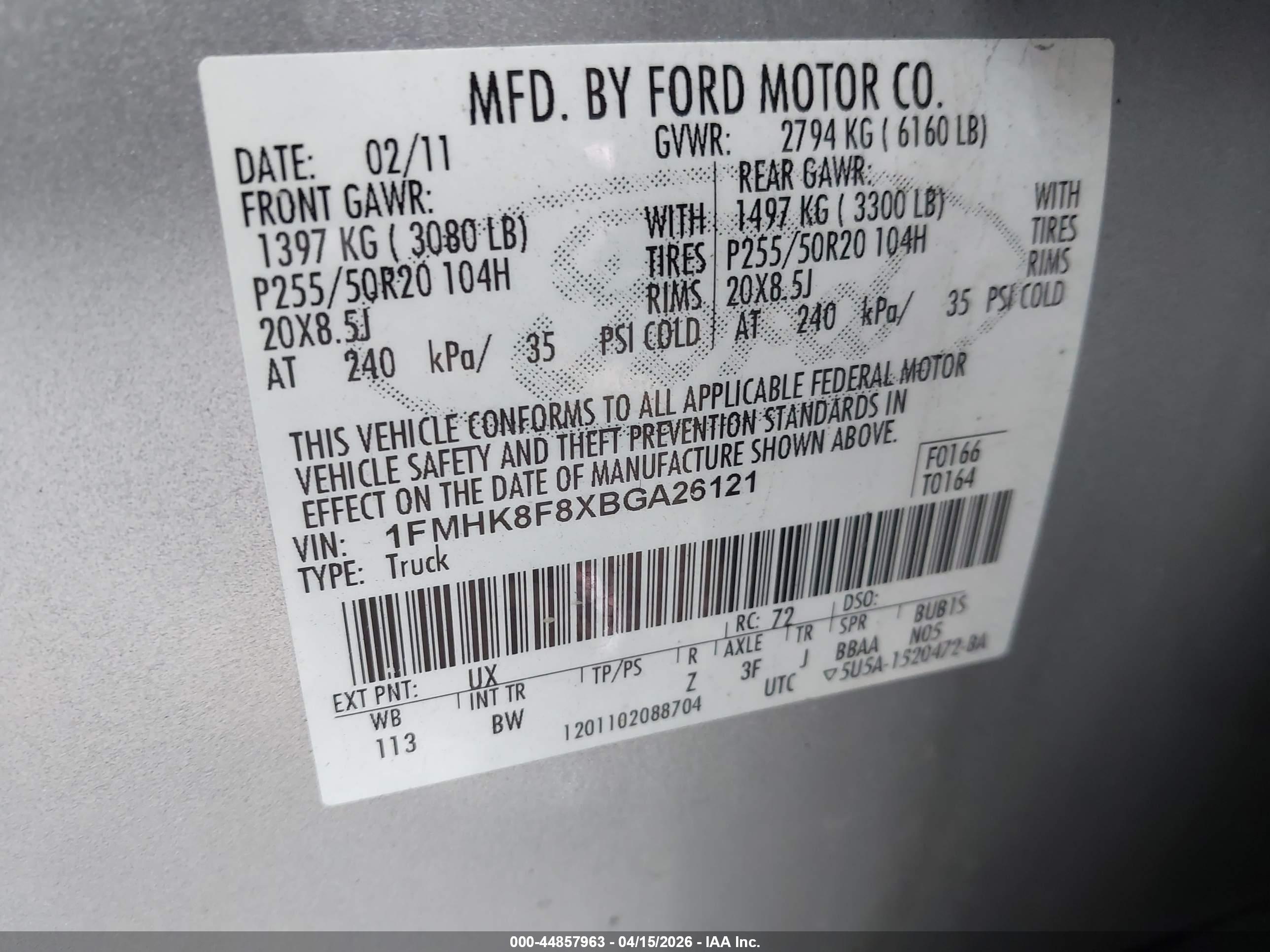 FORD EXPLORER image 9