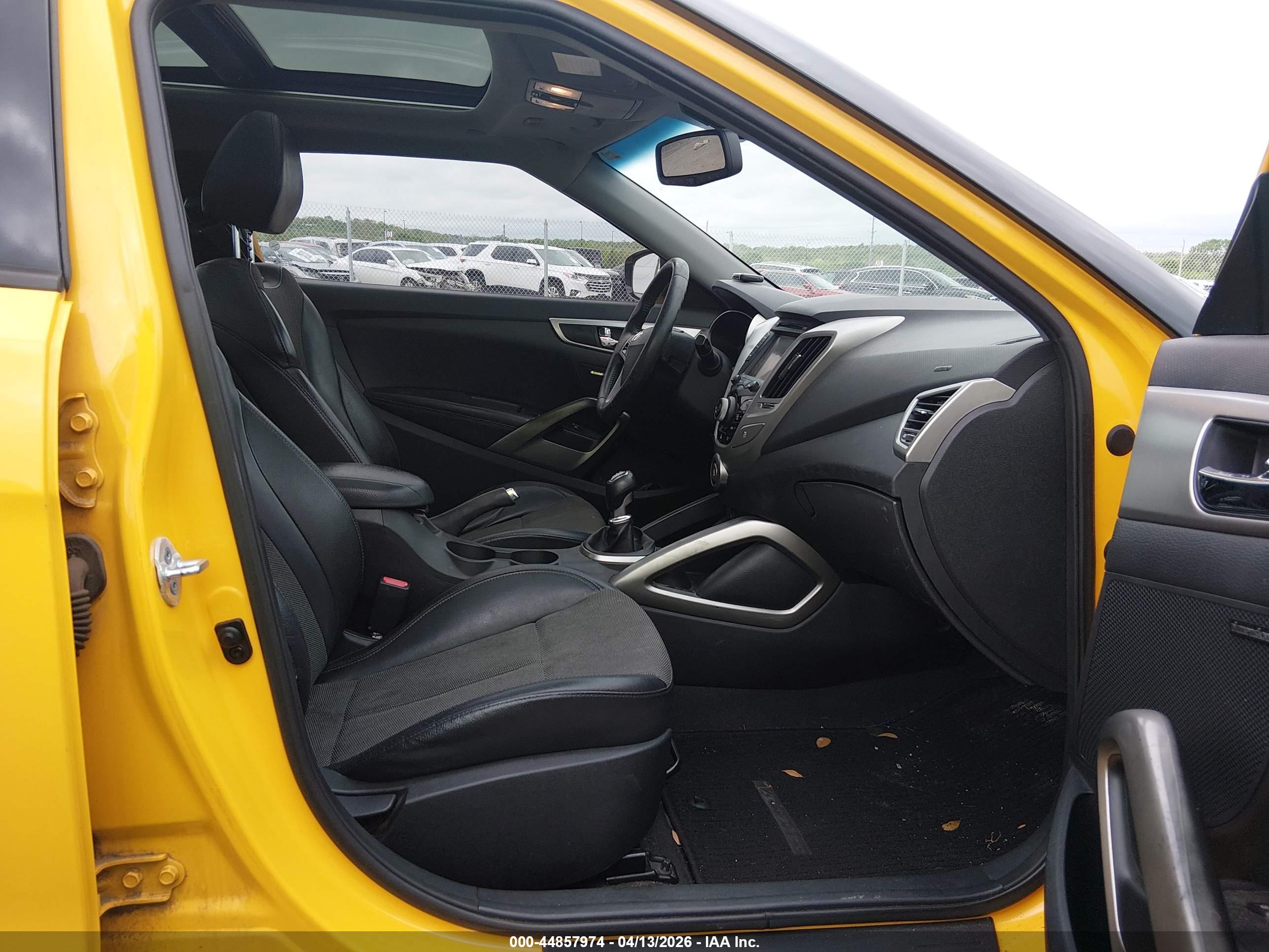 HYUNDAI VELOSTER image 5