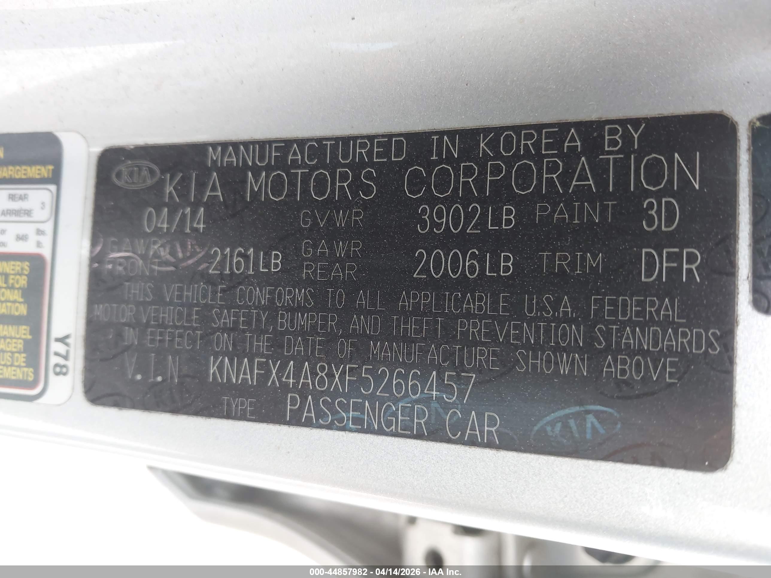 KIA FORTE image 9