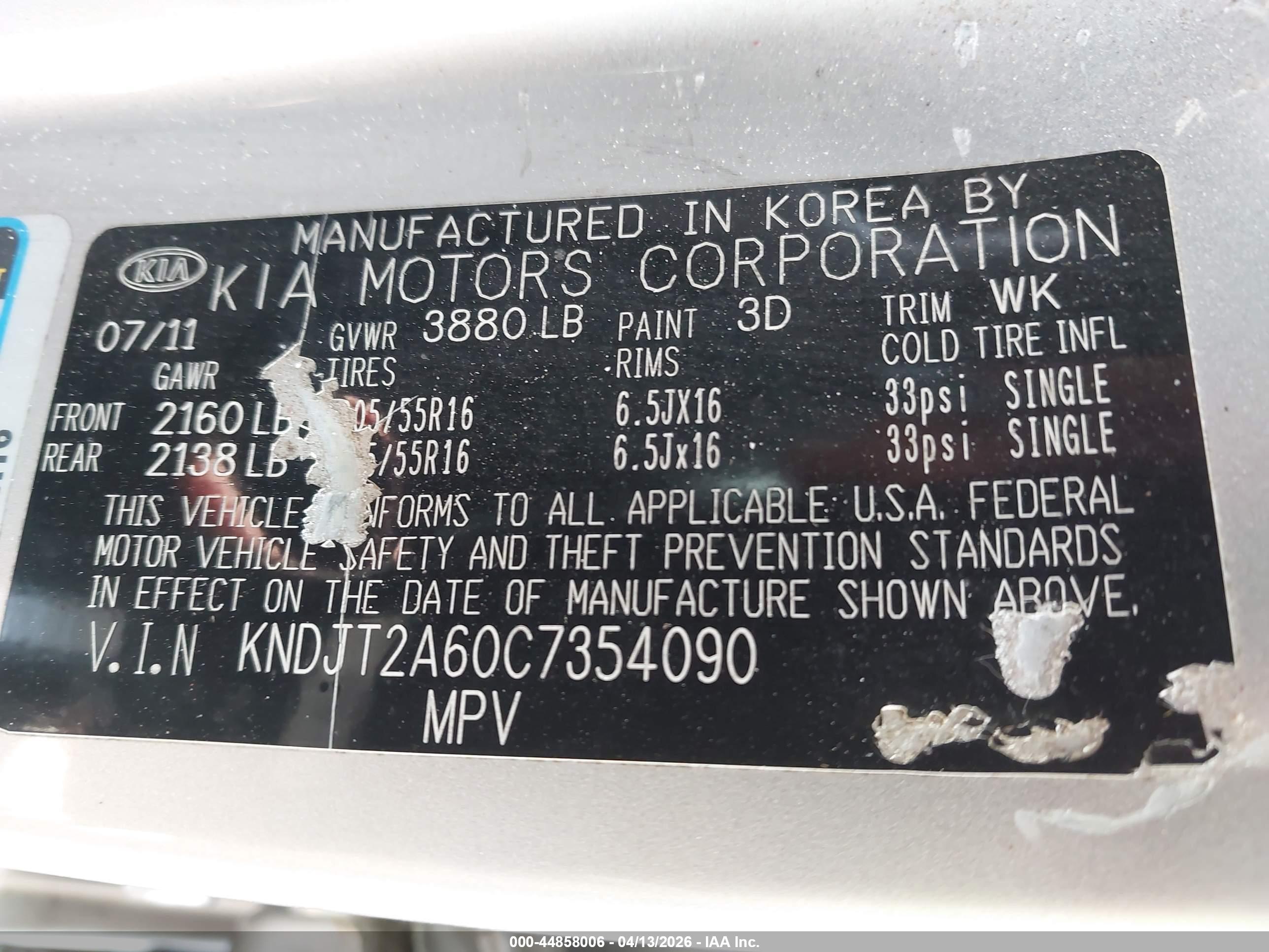 KIA SOUL image 9