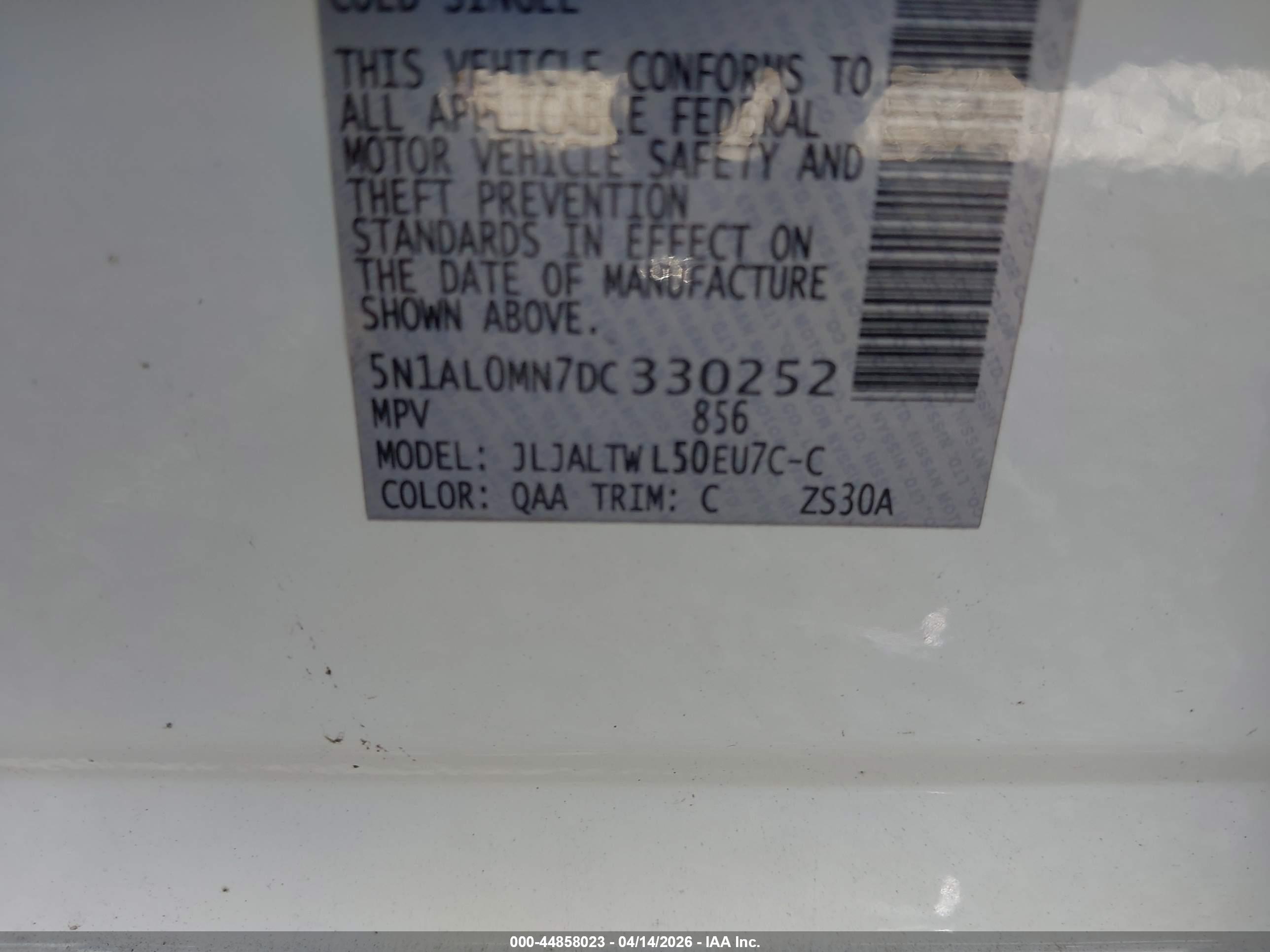 INFINITI JX35 image 9