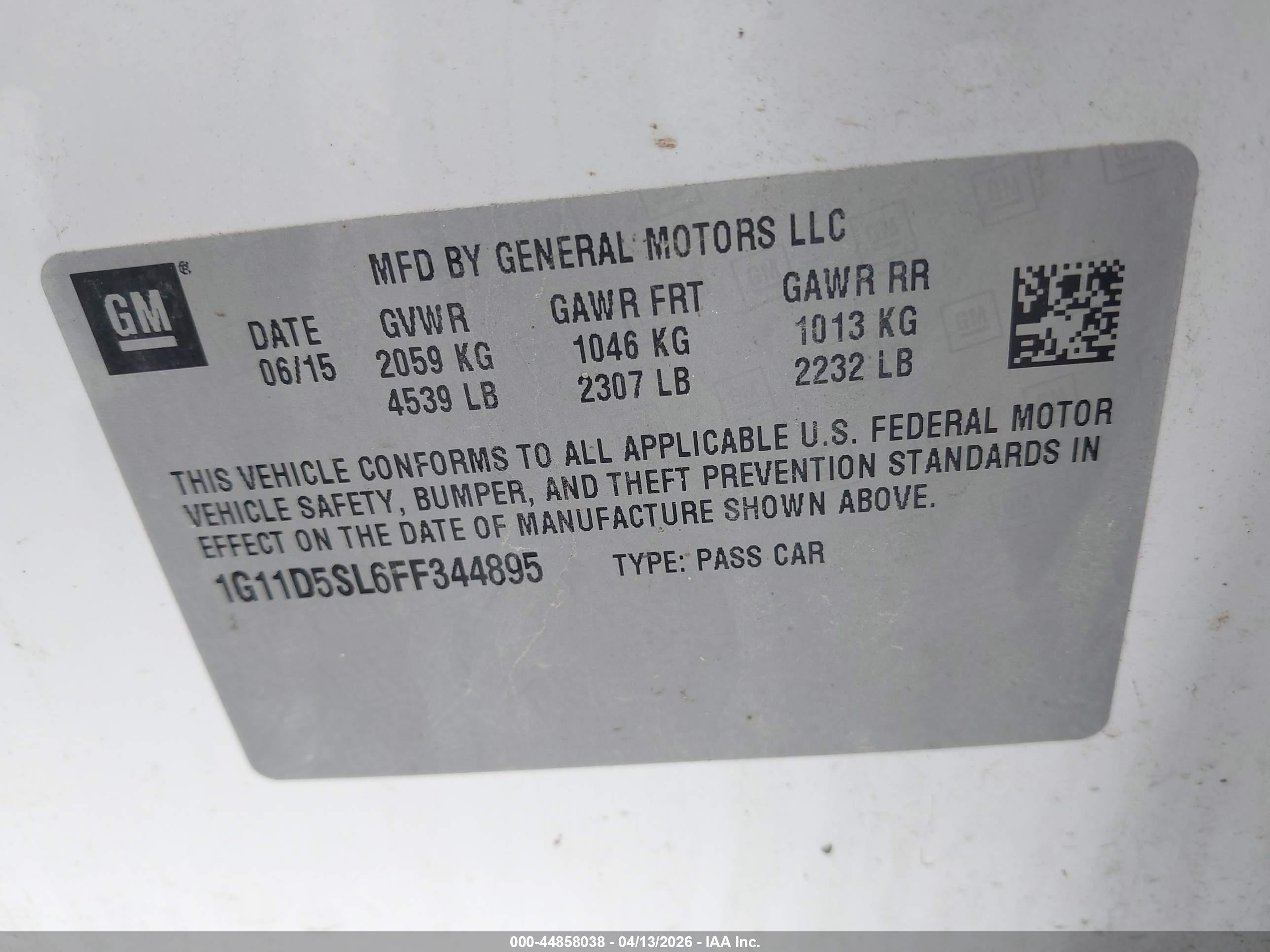 CHEVROLET MALIBU image 9