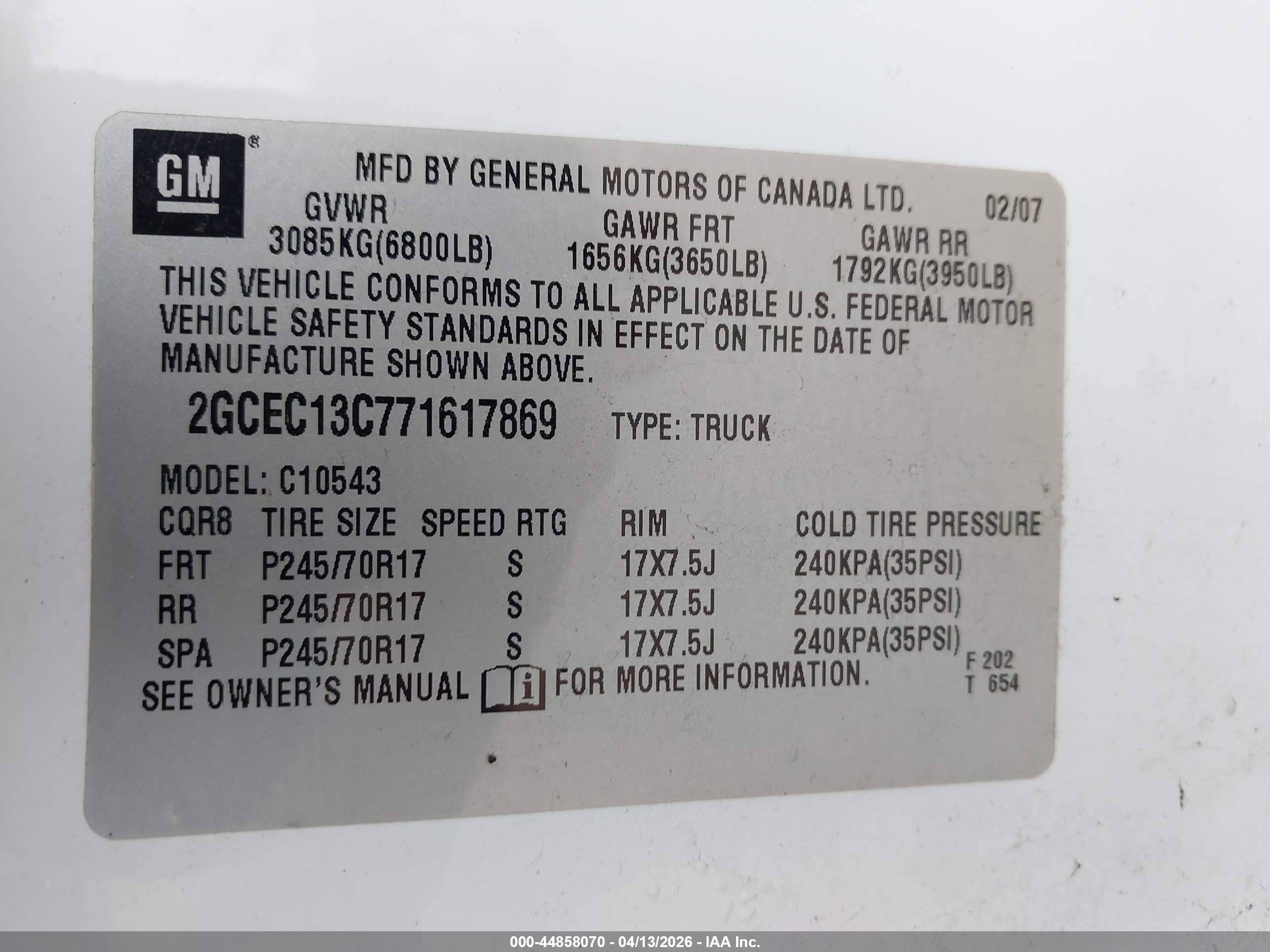 CHEVROLET SILVERADO image 9