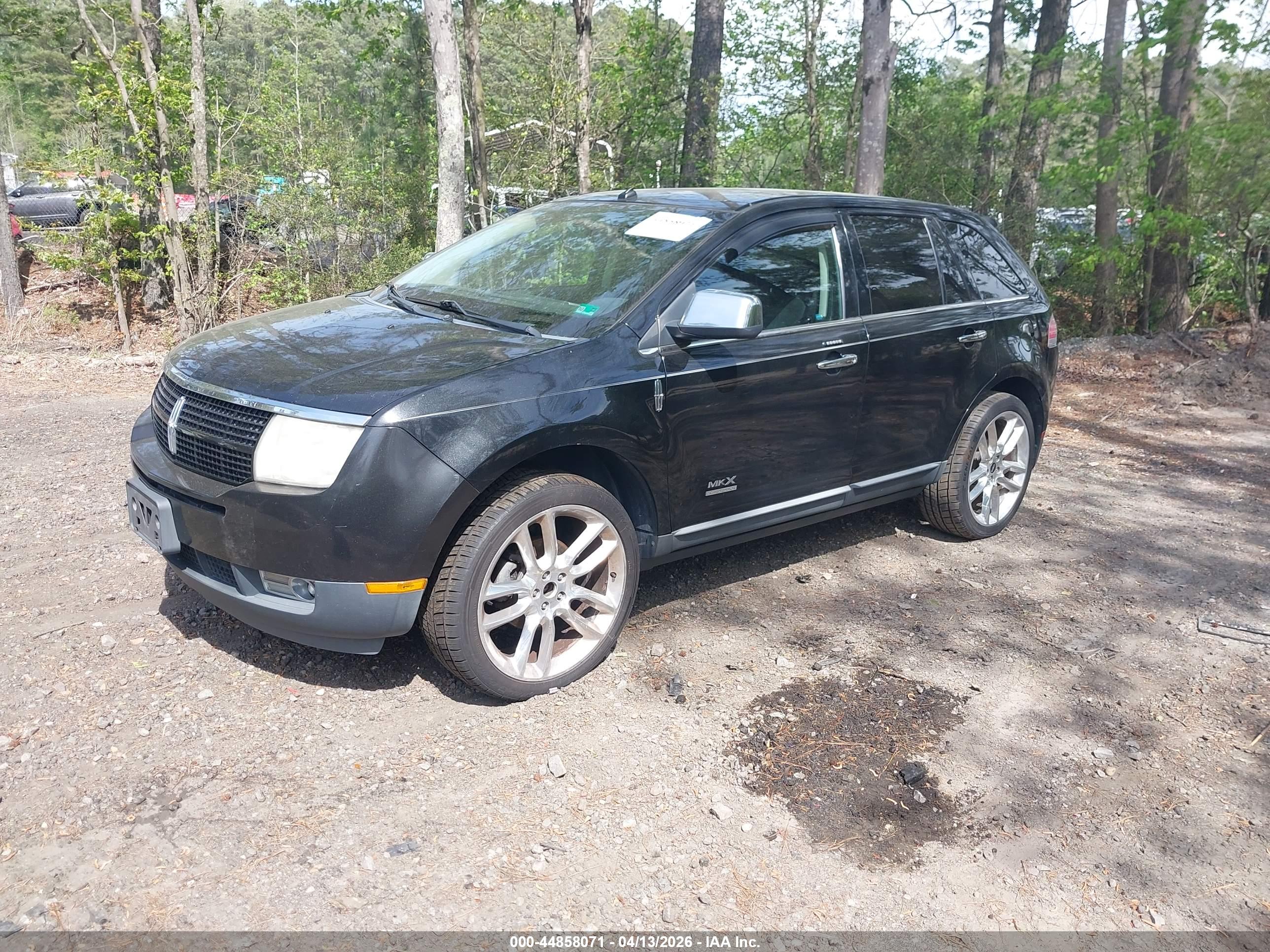 LINCOLN MKX image 2