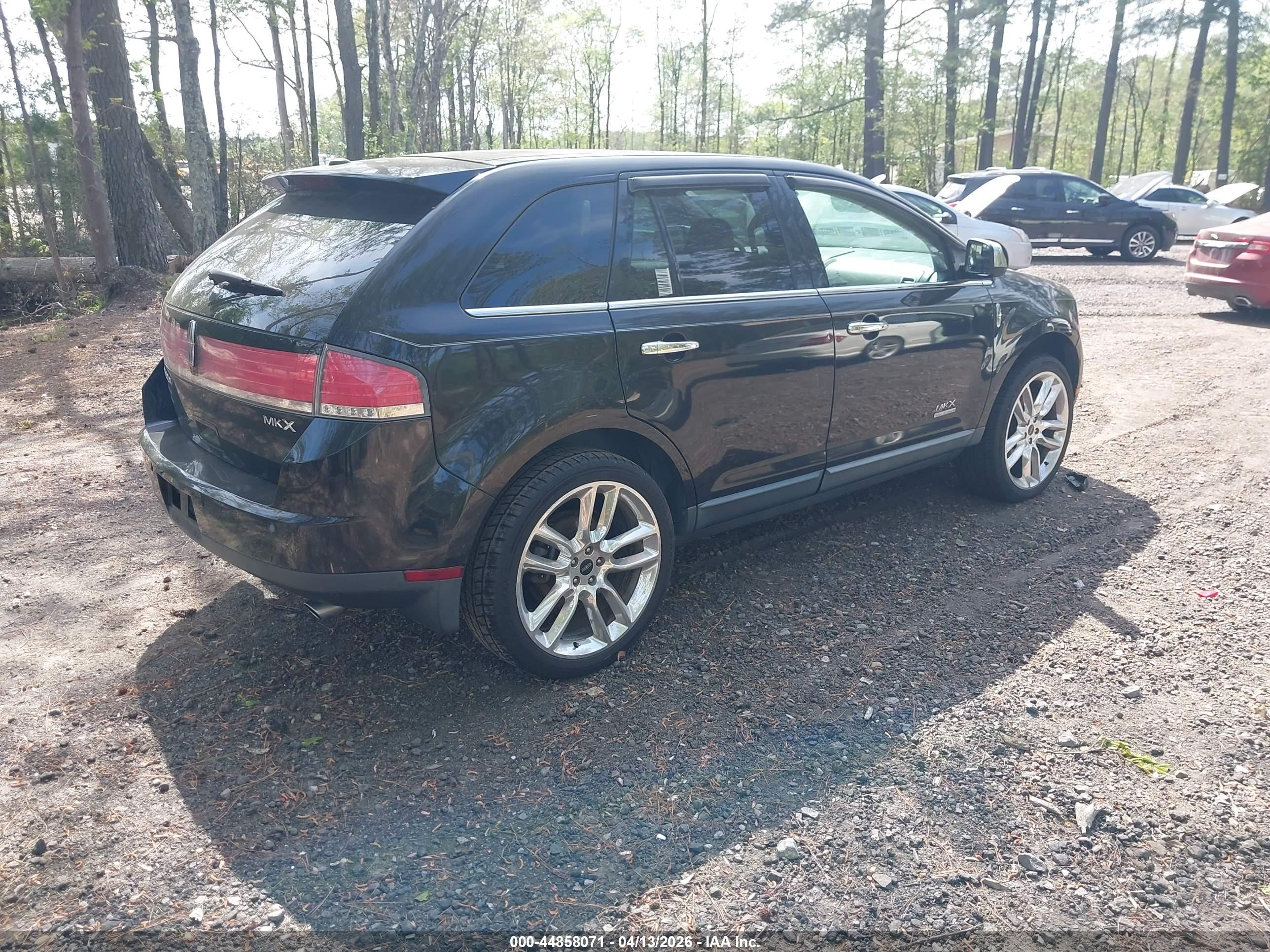 LINCOLN MKX image 4