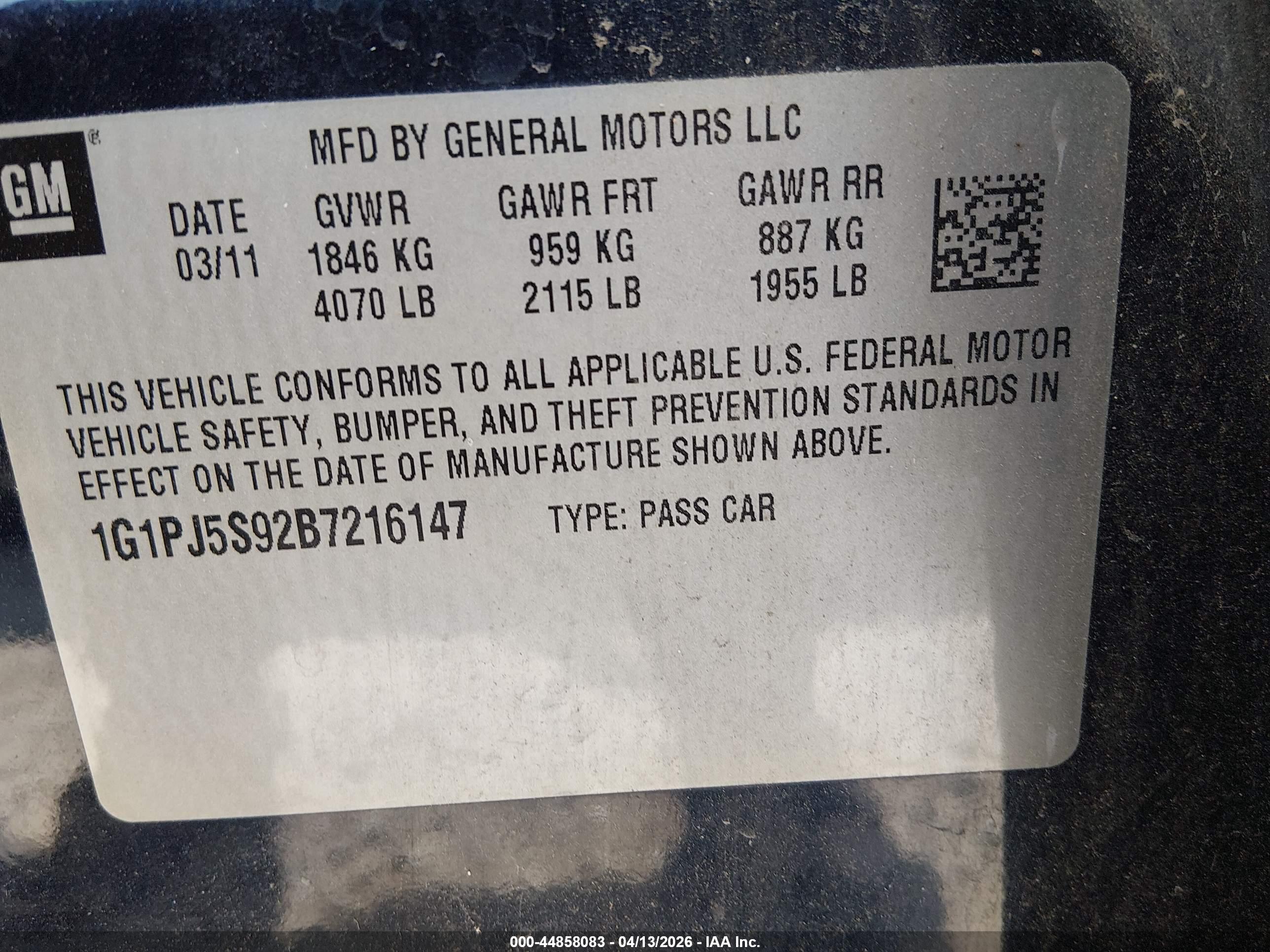 CHEVROLET CRUZE image 9