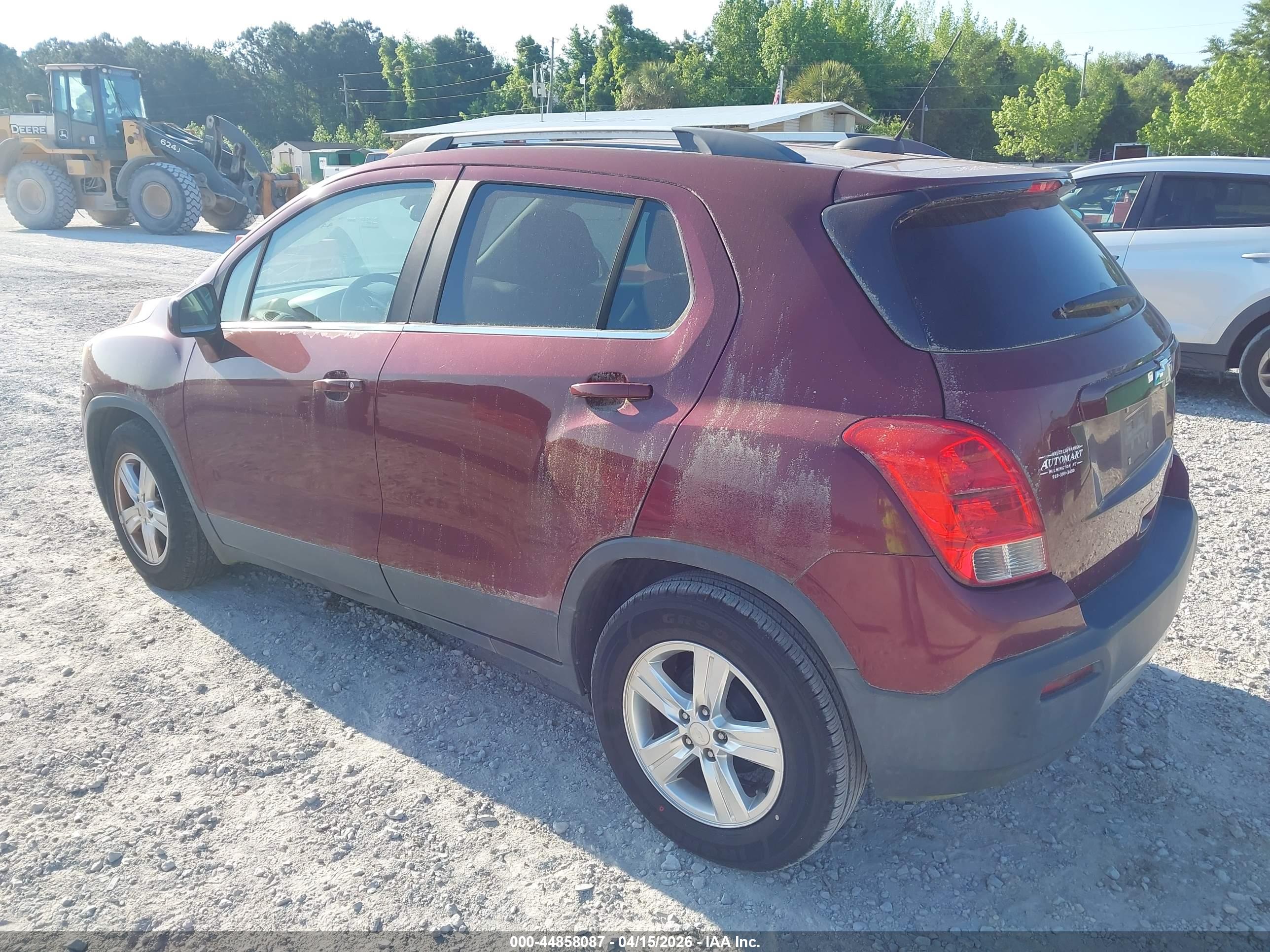 CHEVROLET TRAX image 3